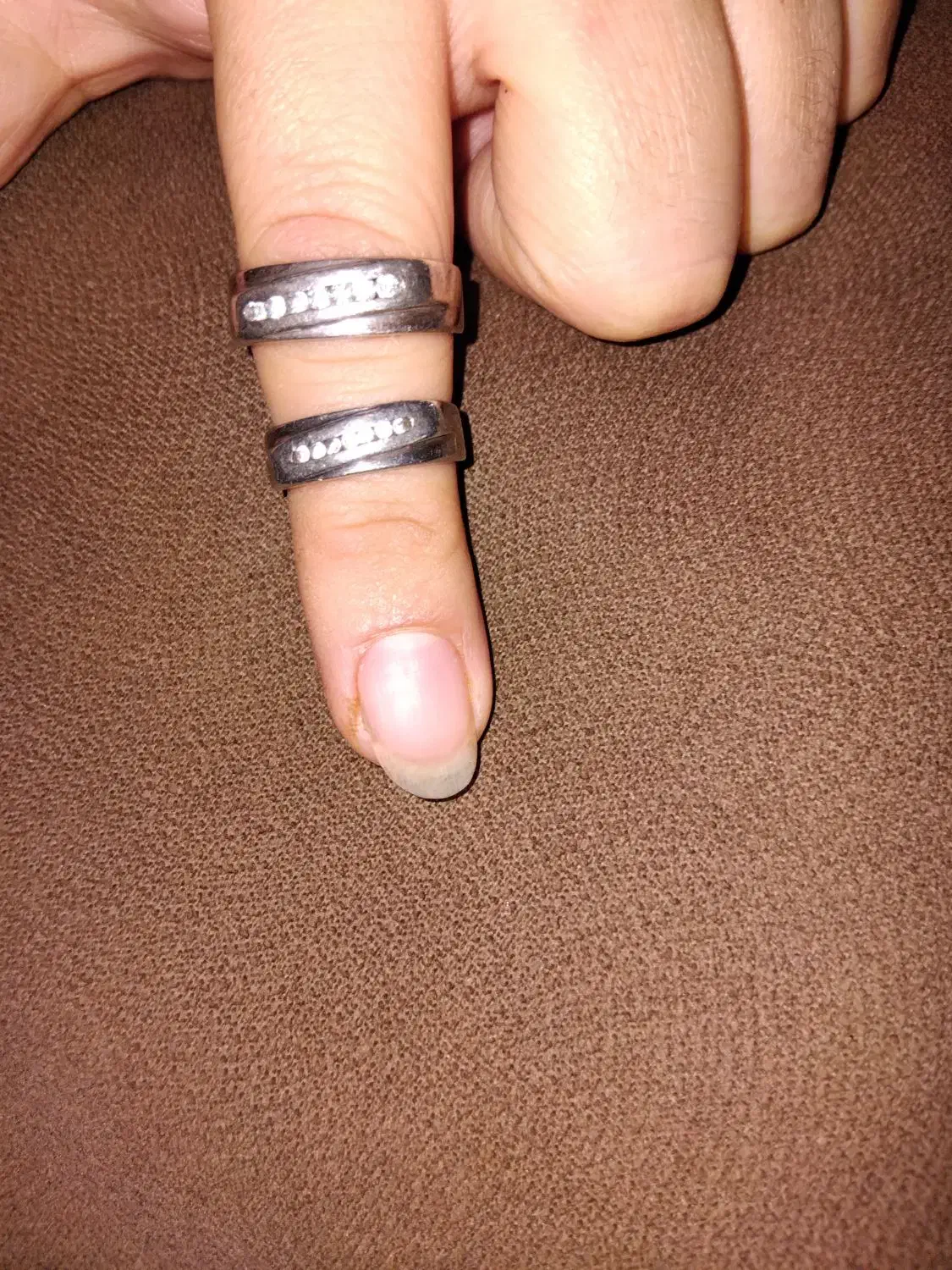 ست انگشتر نقره|جواهرات|گرگان, |دیوار