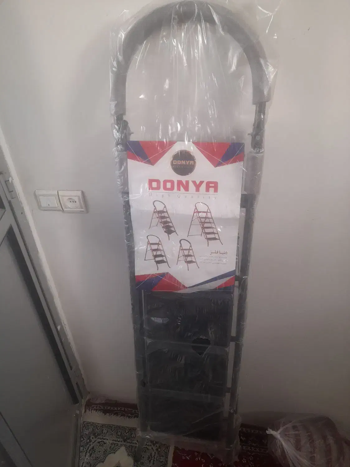 فروش،نردبان تا شو فلزی فوری|ابزارآلات|قم, قلعه عموحسین|دیوار