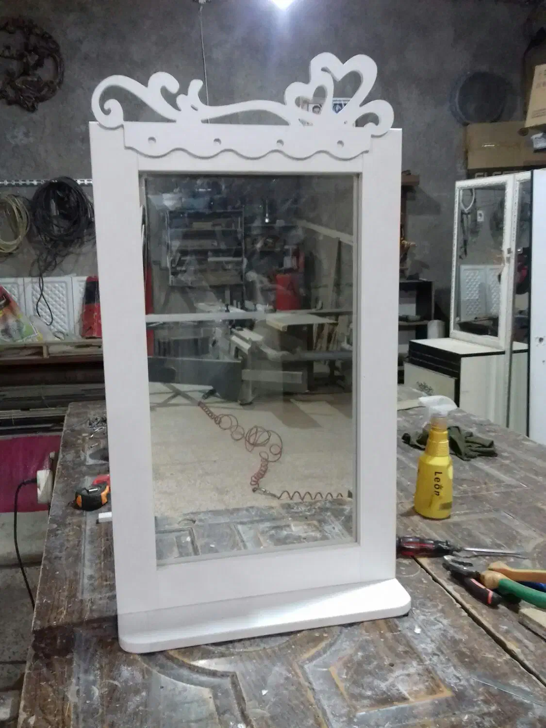 اینه سرویس|لوازم سرویس بهداشتی|نیشابور, خط کاشمر|دیوار