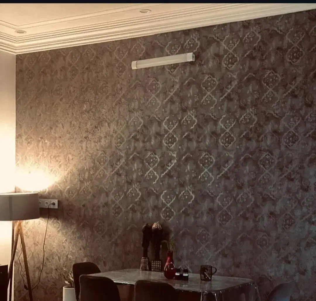 نصب و فروش کاغذ دیواری|مصالح و تجهیزات ساختمان|مشهد, عبادی|دیوار