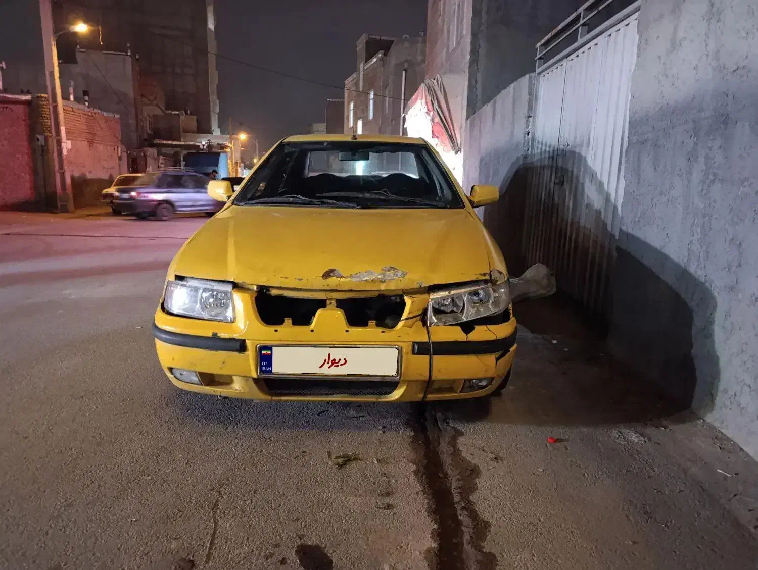 سمند زرد|خودرو سواری و وانت|اردبیل, |دیوار