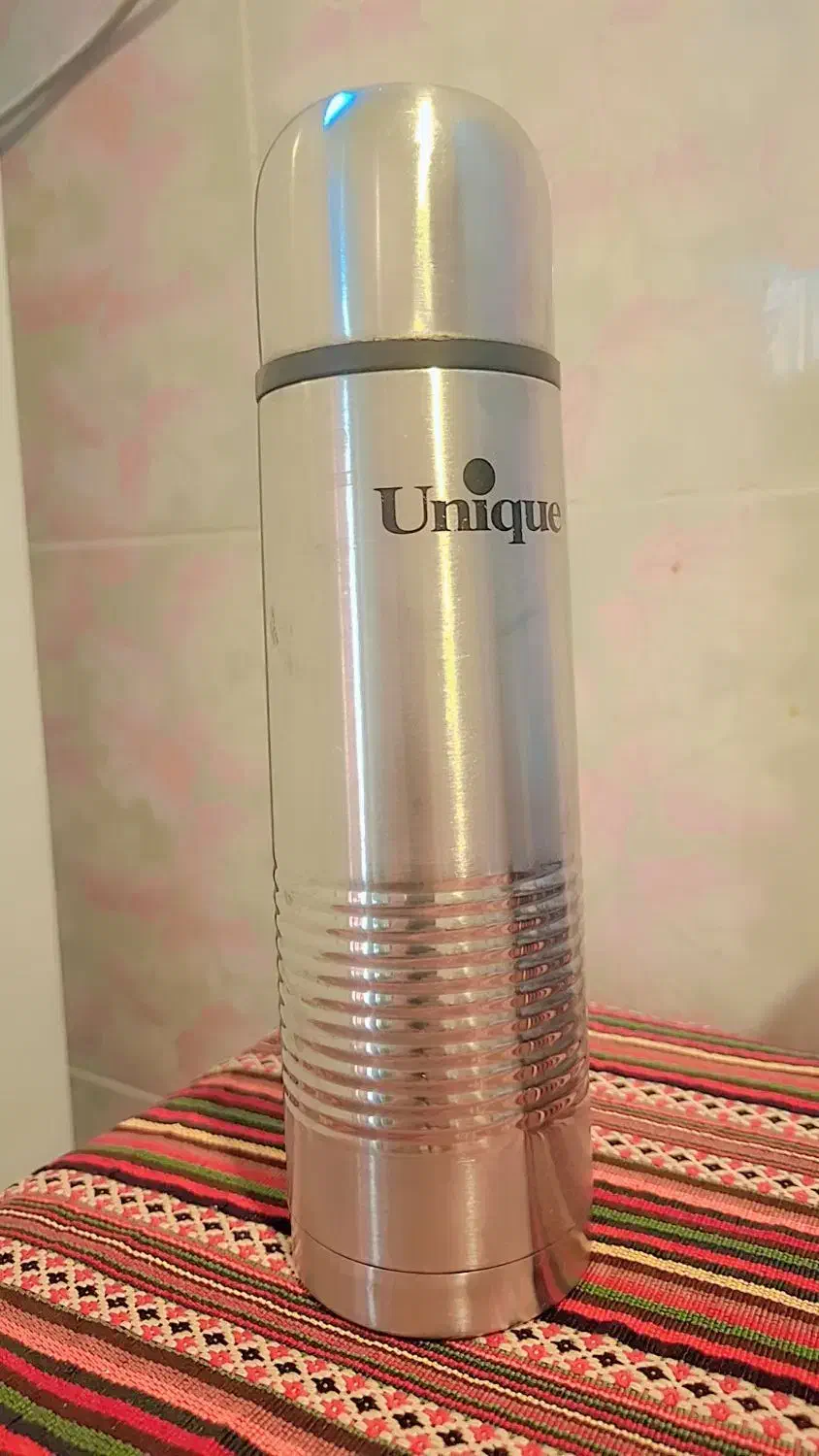 فلاکس استیل یک لیتری مارک یونیک|قوری، کتری، قهوه‌ساز دستی|اهواز, زیتون کارگری|دیوار