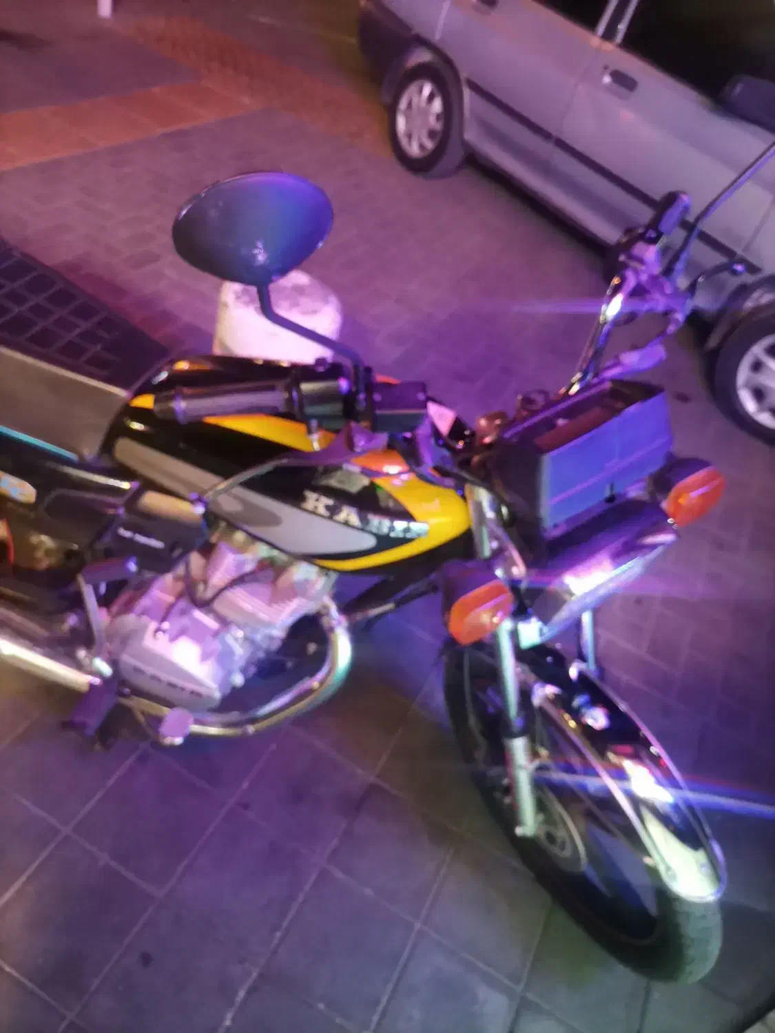 هندا کبیر 1403 200cc|موتورسیکلت|مشهد, مصلی (کارمندان اول)|دیوار