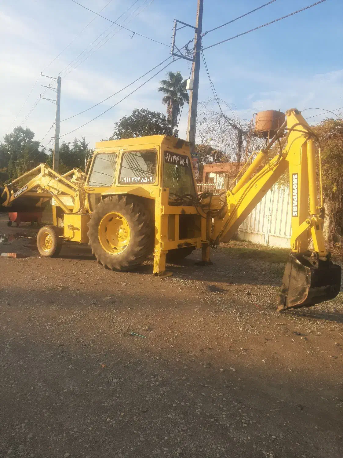 خدمات بیل مکانیکی|خدمات پیشه و مهارت|عباسآباد, |دیوار