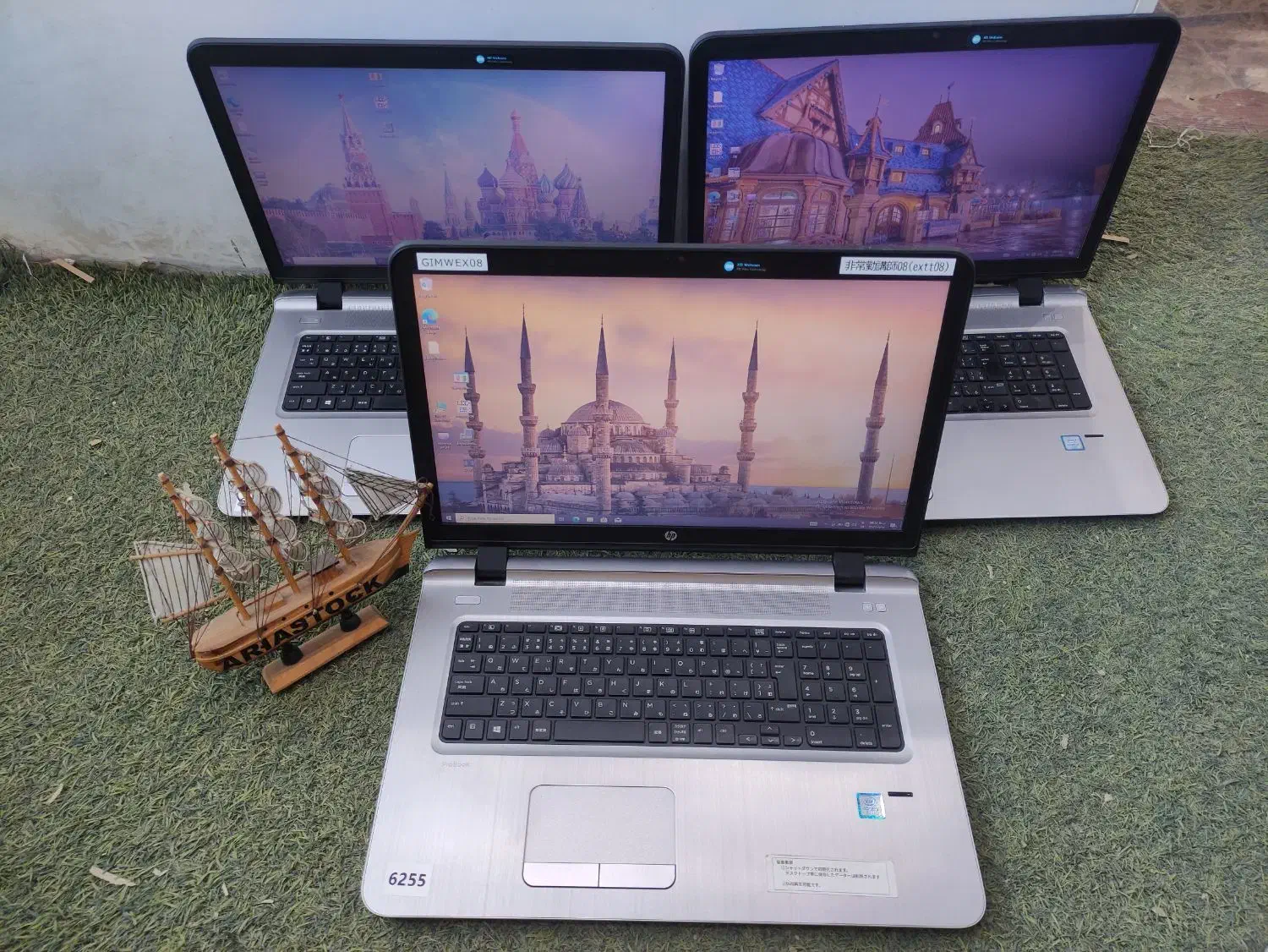 لپ تاپ استوک hp(پخش لپ تاپ آریا)|رایانه همراه|اسلامشهر, شهرک احمدیه|دیوار