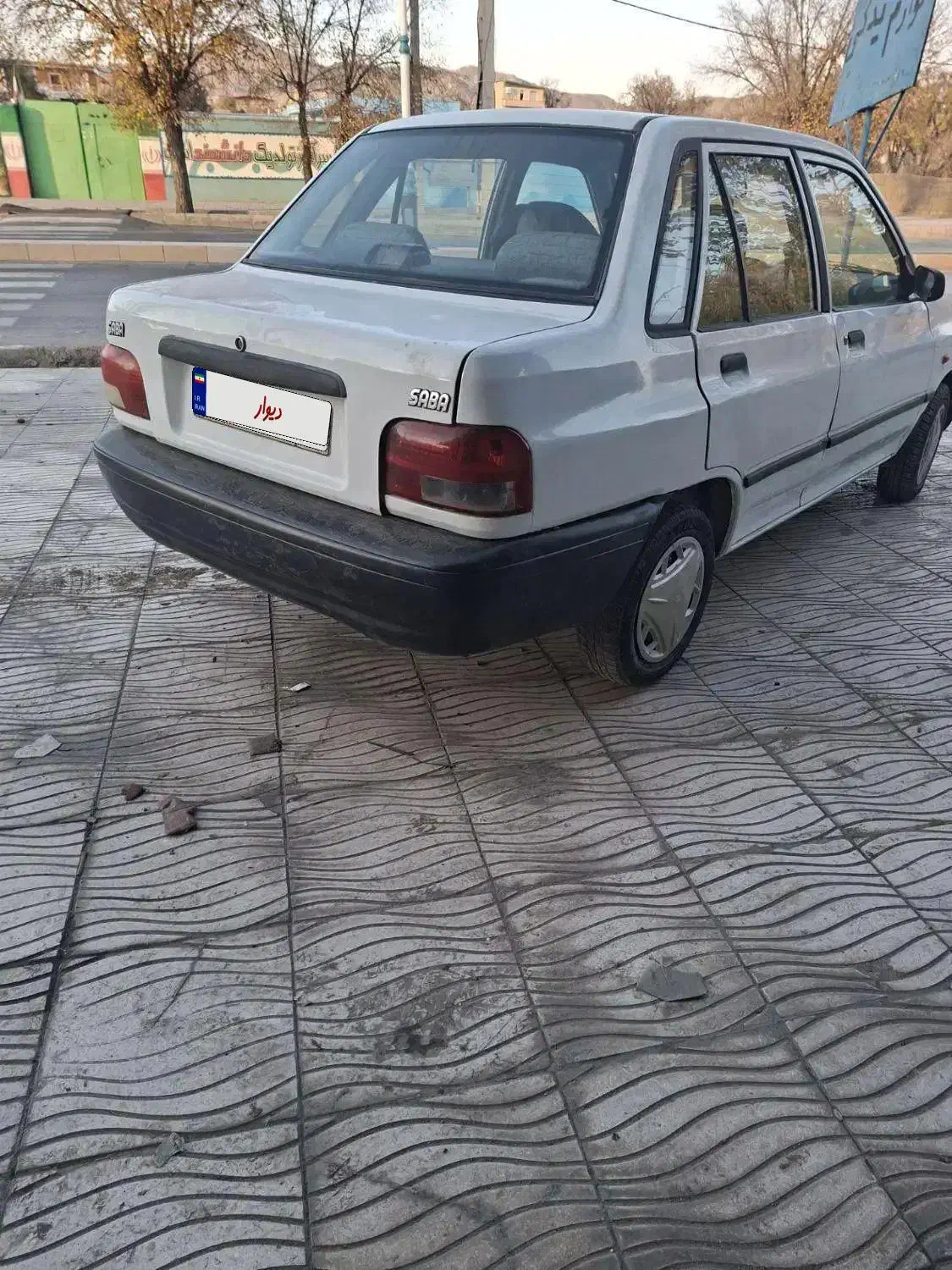 پراید مدل ۹۰|خودرو سواری و وانت|بافت, |دیوار