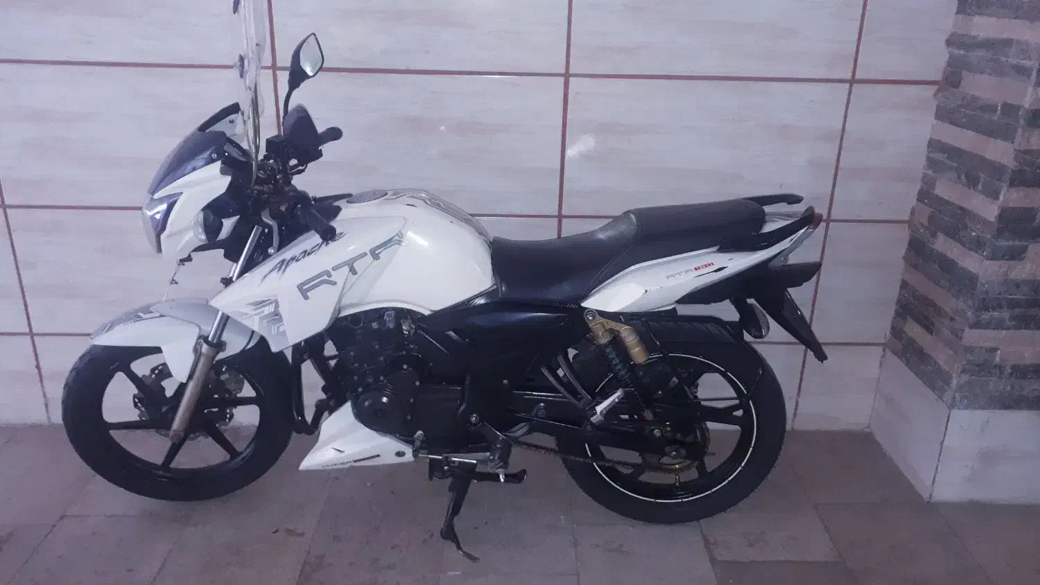 آپاچی ۱۸۰ مدل ۹۴|موتورسیکلت|تهران, شهرک بعثت|دیوار