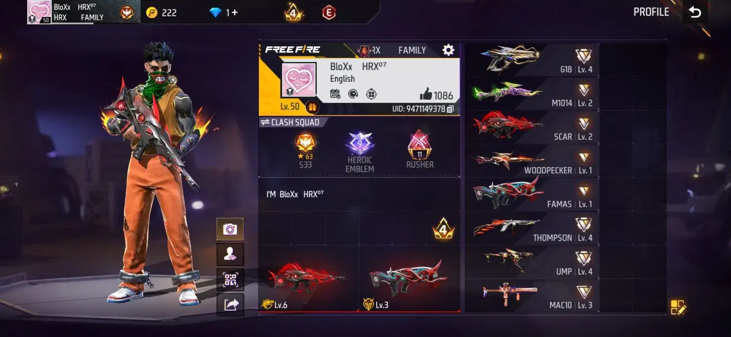 اکانت فری فایر|کنسول، بازی ویدئویی و آنلاین|اندیمشک, |دیوار