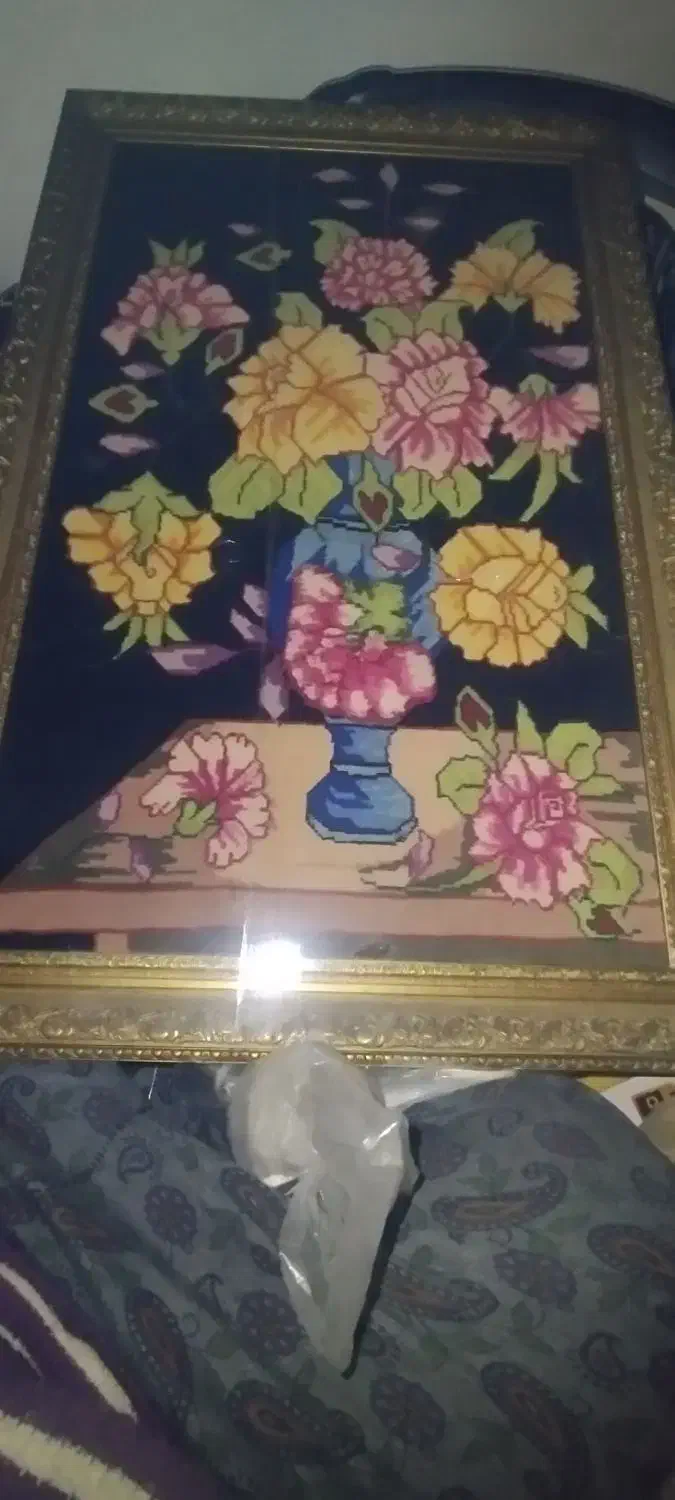 تابلو فرش دست بافت|تابلو فرش|اصفهان, شهرک کاوه|دیوار