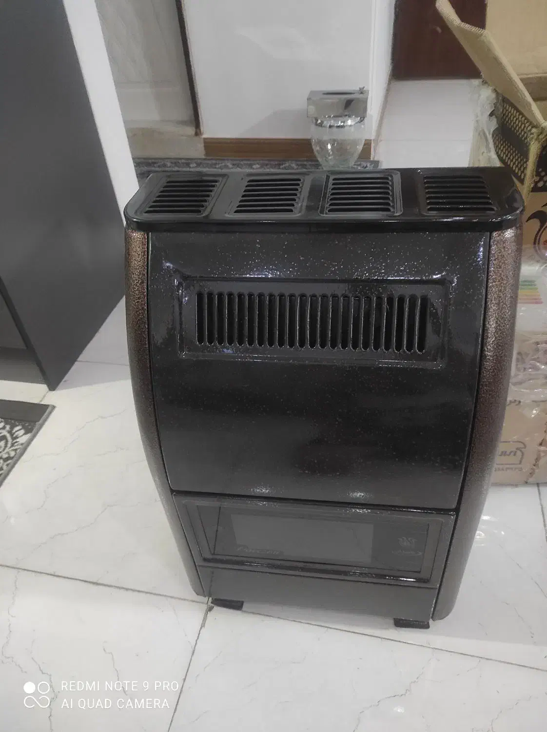 بخاری کوچیک سالم نو|بخاری، هیتر، شومینه|بهارستان, |دیوار