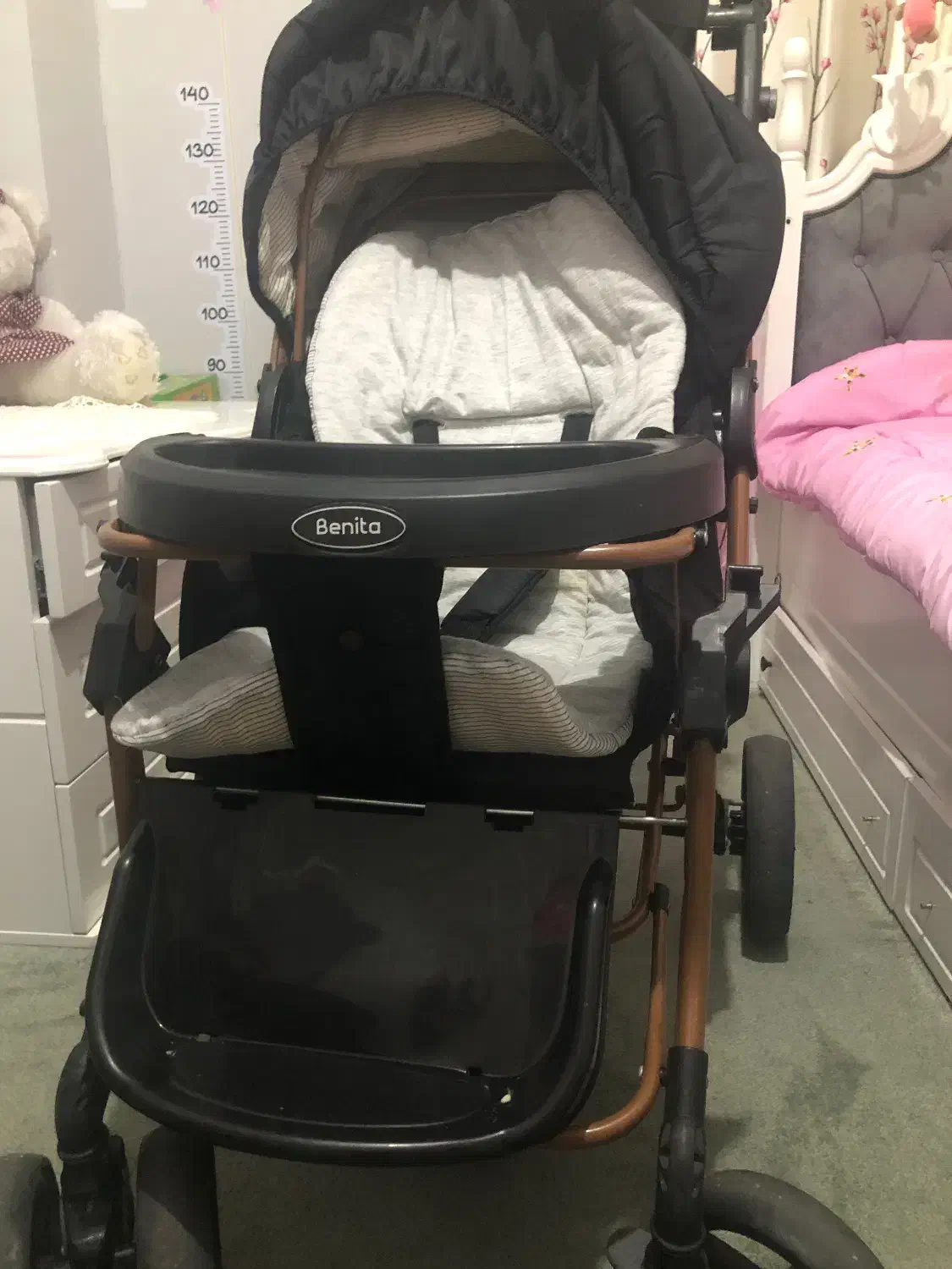 کالسکه کودک برند دلیجان|کالسکه و لوازم جانبی|قائم‌شهر, |دیوار