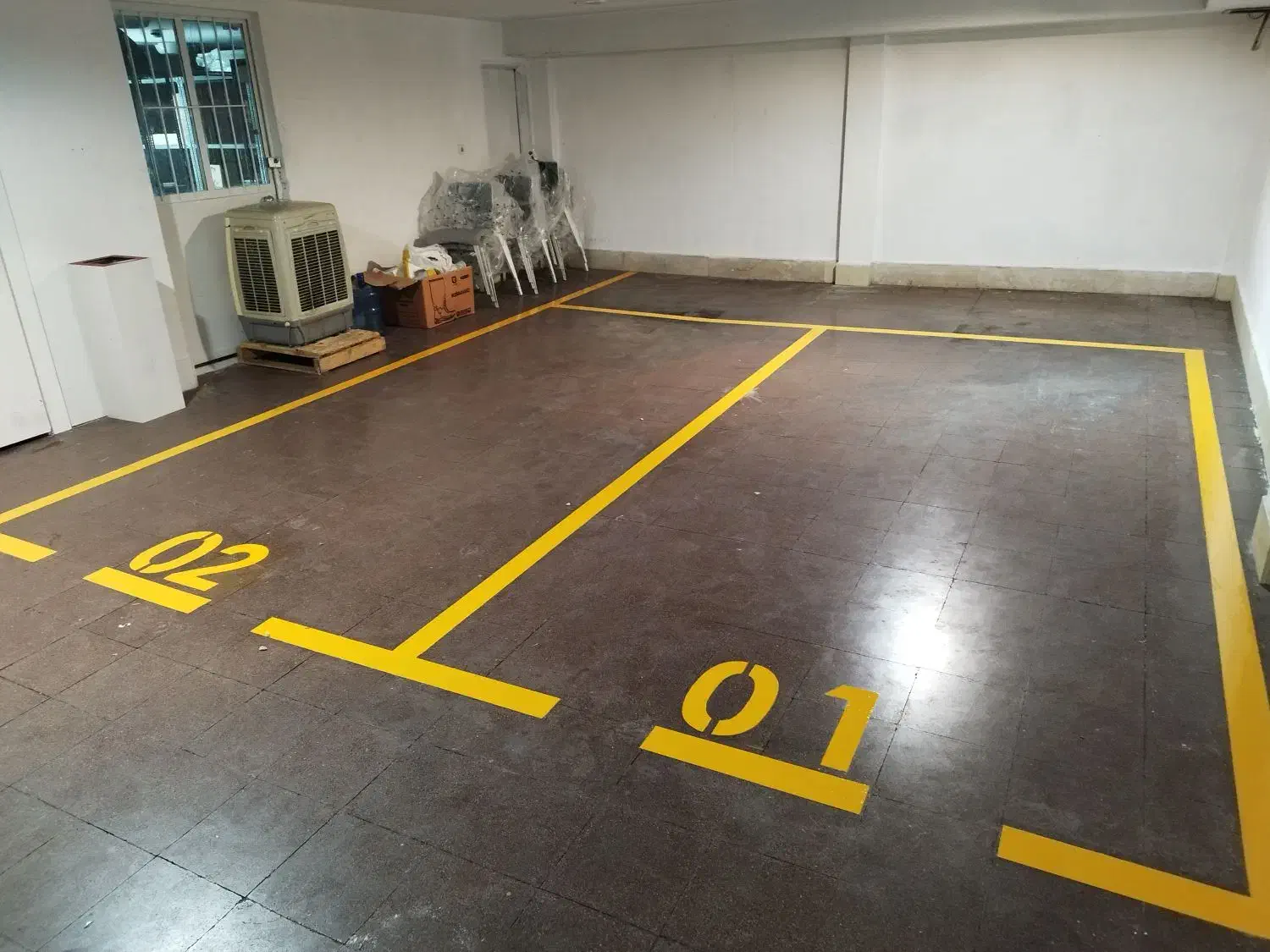 اجرای اپوکسی و کف پوش پلی اورتان نقاشی ساختمان|خدمات پیشه و مهارت|تهران, سعادت‌آباد|دیوار