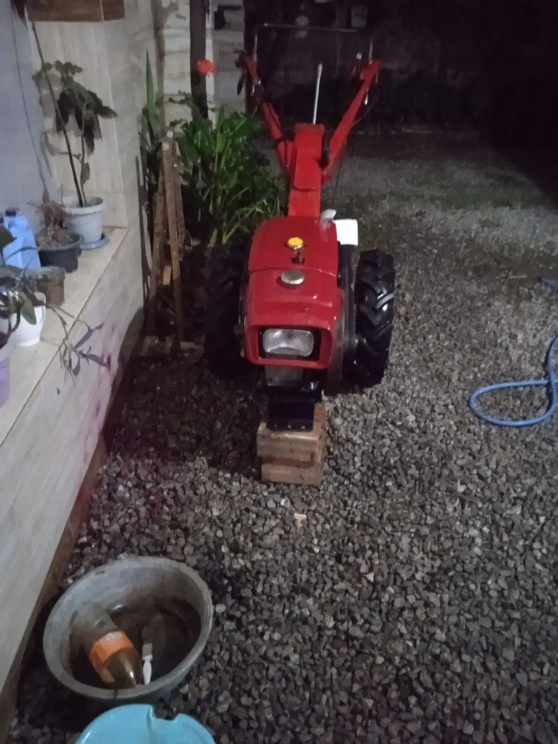 تیلرمیتسوبیشی ۷/۵|ماشین‌آلات صنعتی|قائم‌شهر, |دیوار