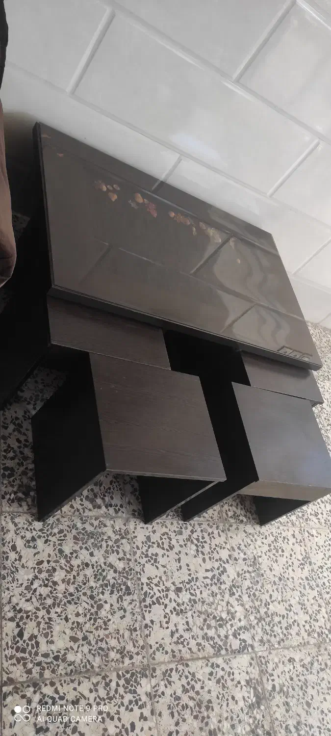 یک دست مبل ۷نفره|مبلمان خانگی و میز عسلی|بابل, |دیوار