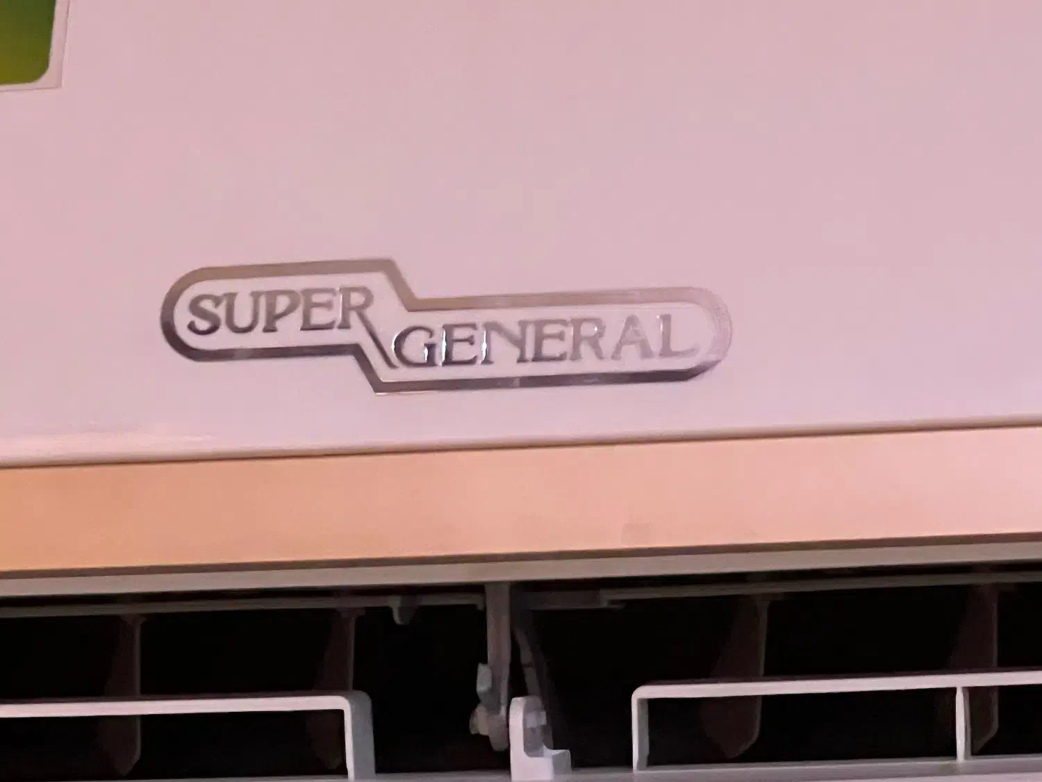 کولر نو 12هزار super general|کولر گازی و فن‌کوئل|بندر امام خمینی, |دیوار