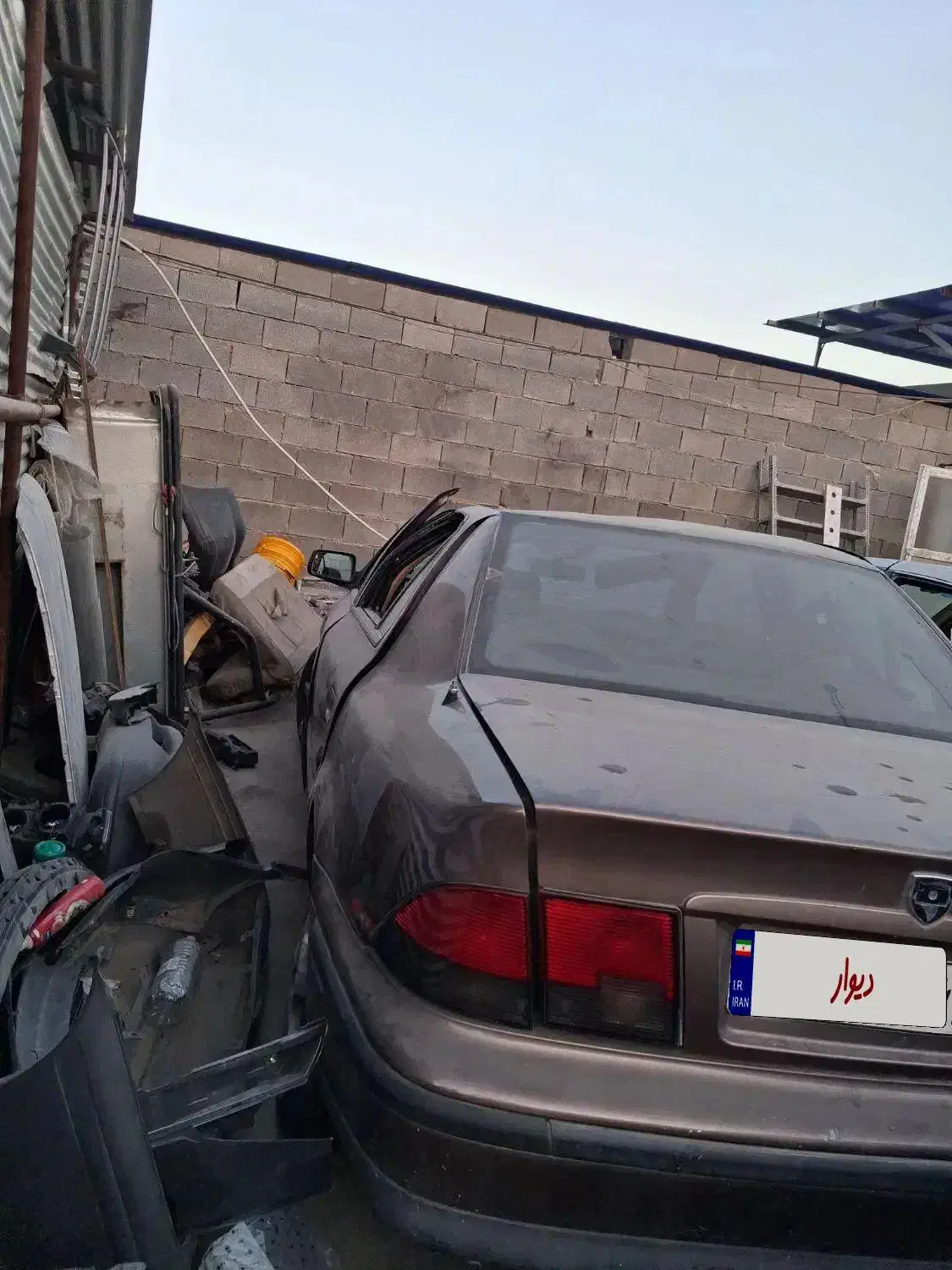 سمندتصادفی مدل۸۵|خودرو سواری و وانت|شیراز, شهرک بزین|دیوار