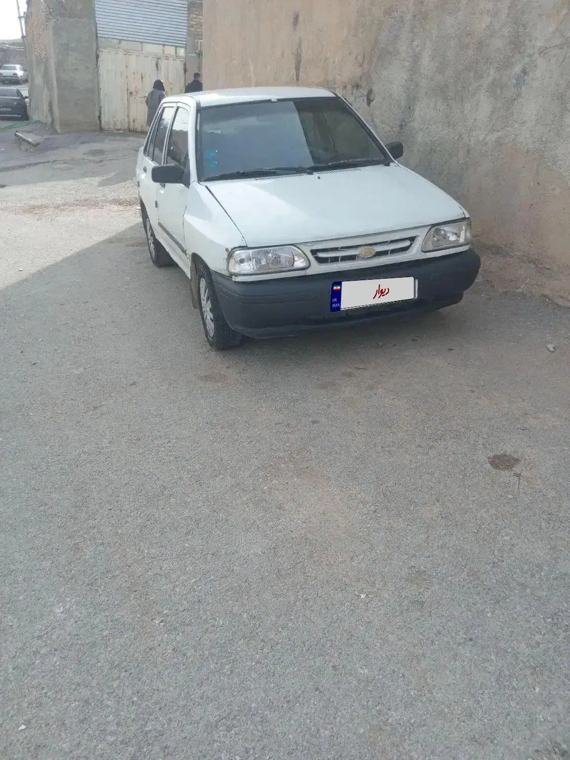 پراید مدل ۸۰ سالم|خودرو سواری و وانت|خرمآباد, |دیوار