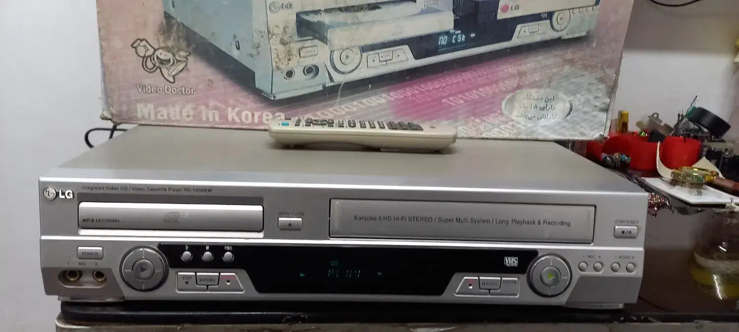 ویدئو LG رکوردر|پخش‌کننده DVD و ویدیو|مشهد, بلال|دیوار