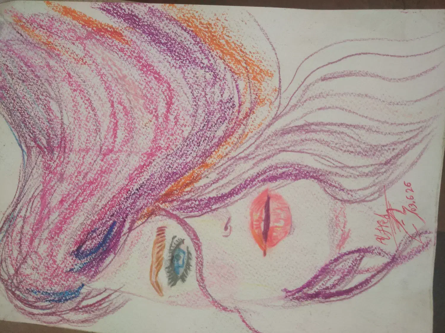 فروش نقاشی مداد شمعی و سیاه قلم|تابلو، نقاشی، عکس|زنجان, |دیوار