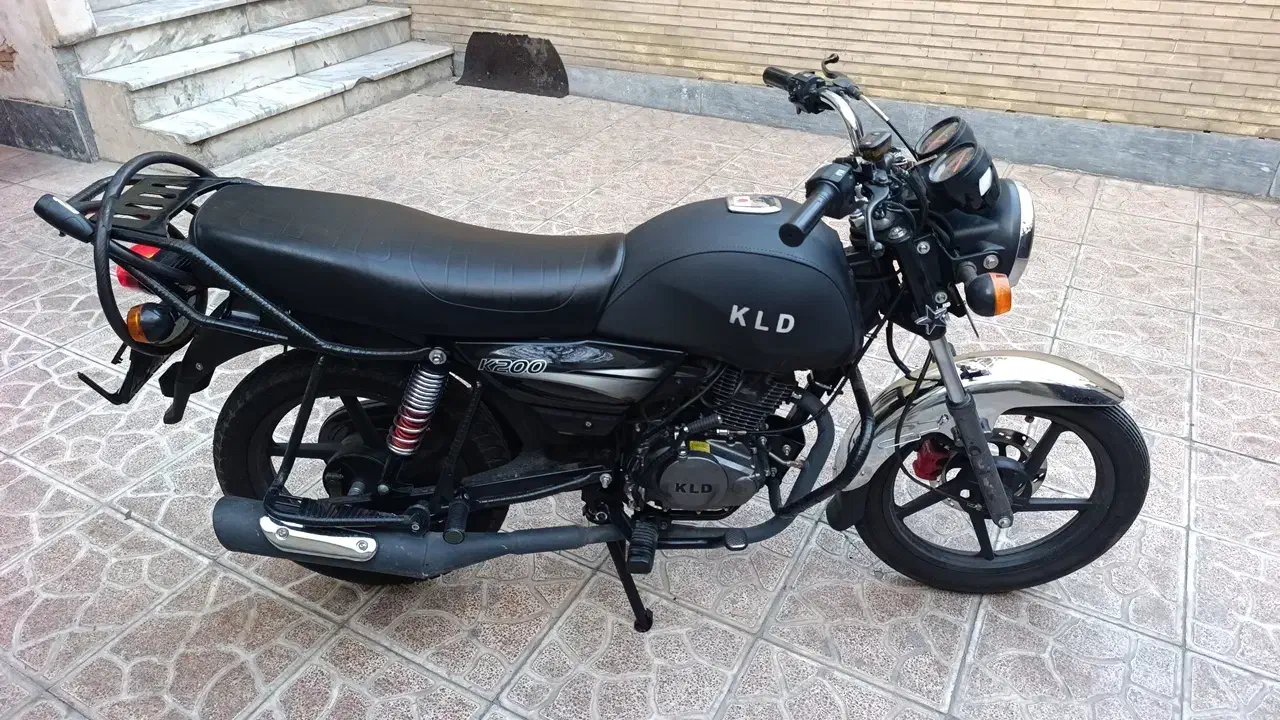 متورKLD200کم کارکرد|موتورسیکلت|تهران, صد دستگاه|دیوار