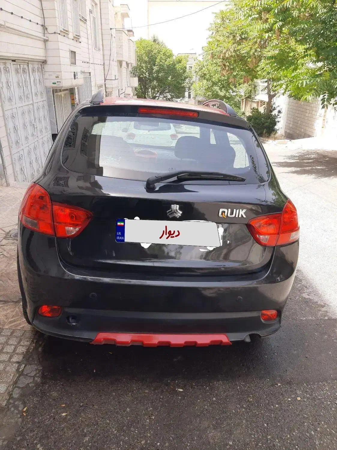 کوئیک Rپارس خودروئی مدل ۹۹|خودرو سواری و وانت|تهران, حکیمیه|دیوار