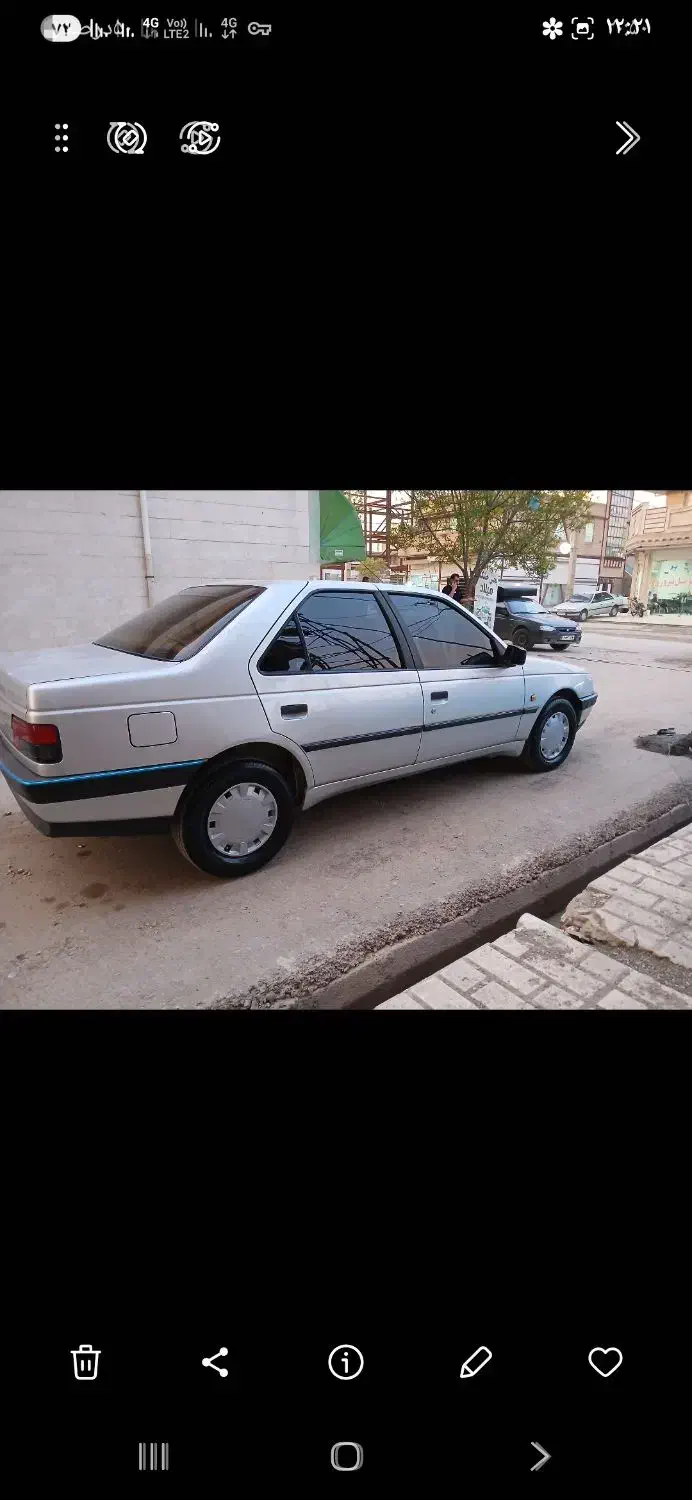 پژو ۴۰۵|خودرو سواری و وانت|کوهدشت, |دیوار