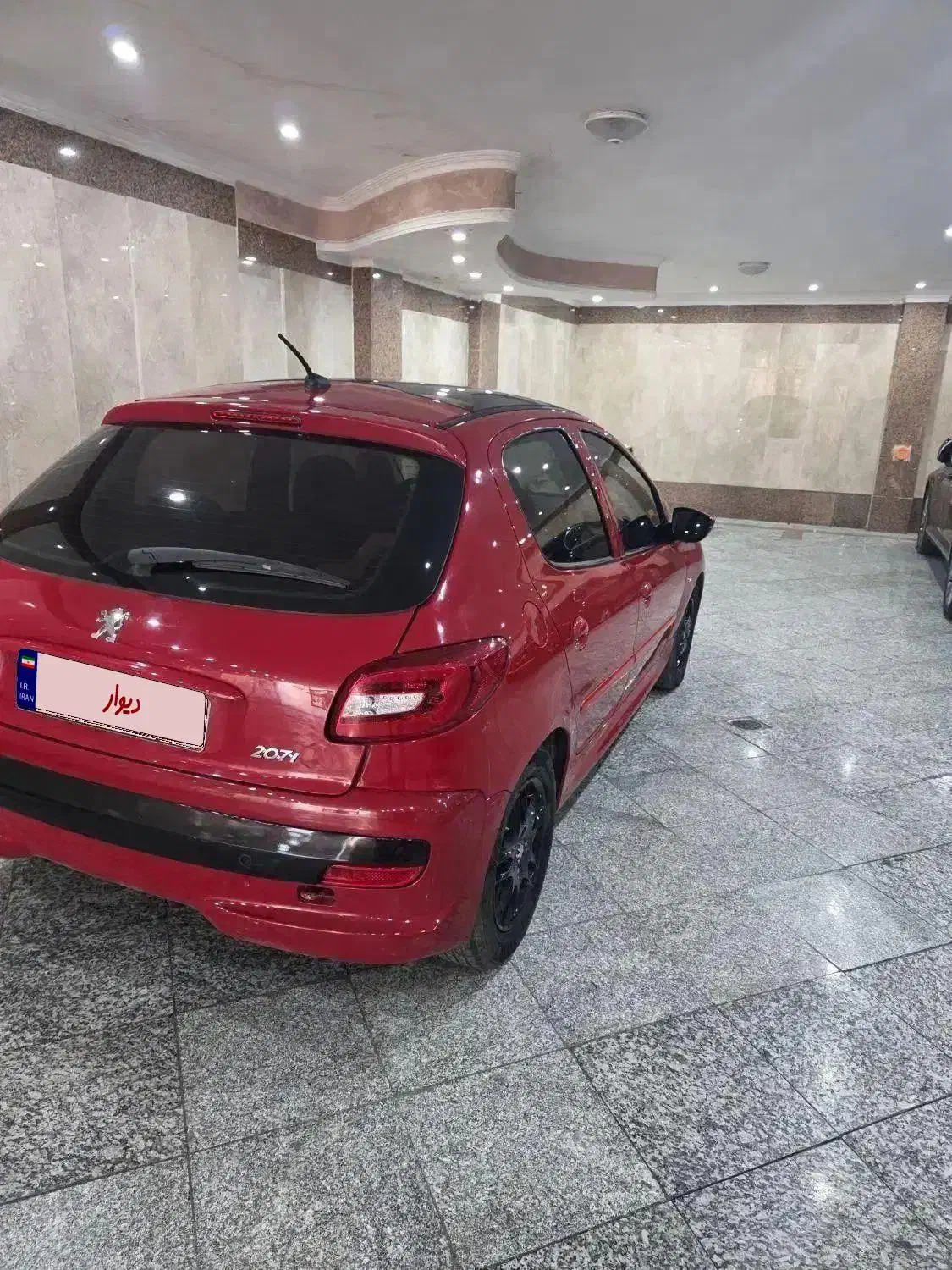 207 1401|خودرو سواری و وانت|تهران, آزادشهر|دیوار