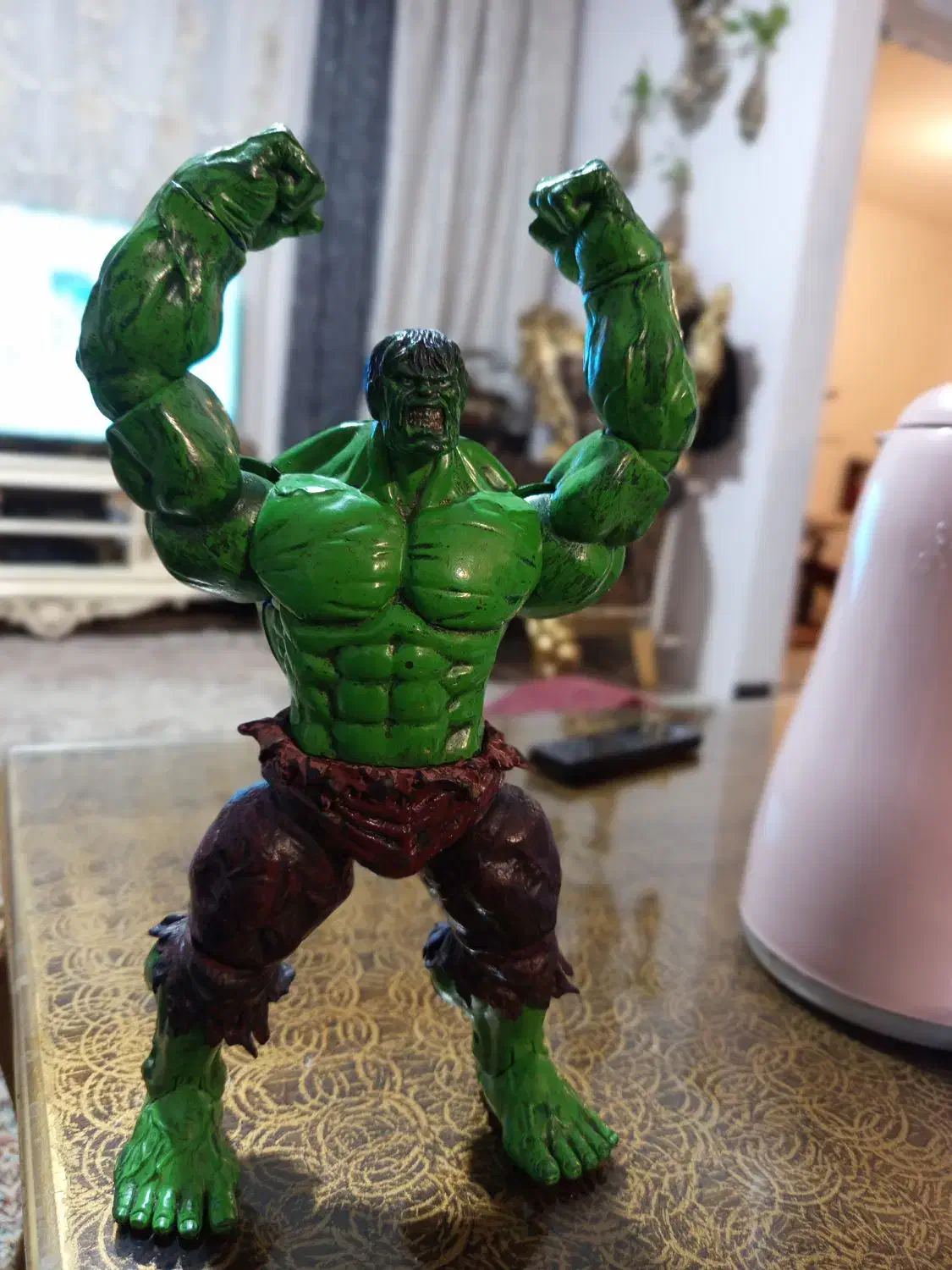 اکشن فیگور هالک|کلکسیون و سرگرمی|هشتگرد, فاز ۷ مهستان|دیوار