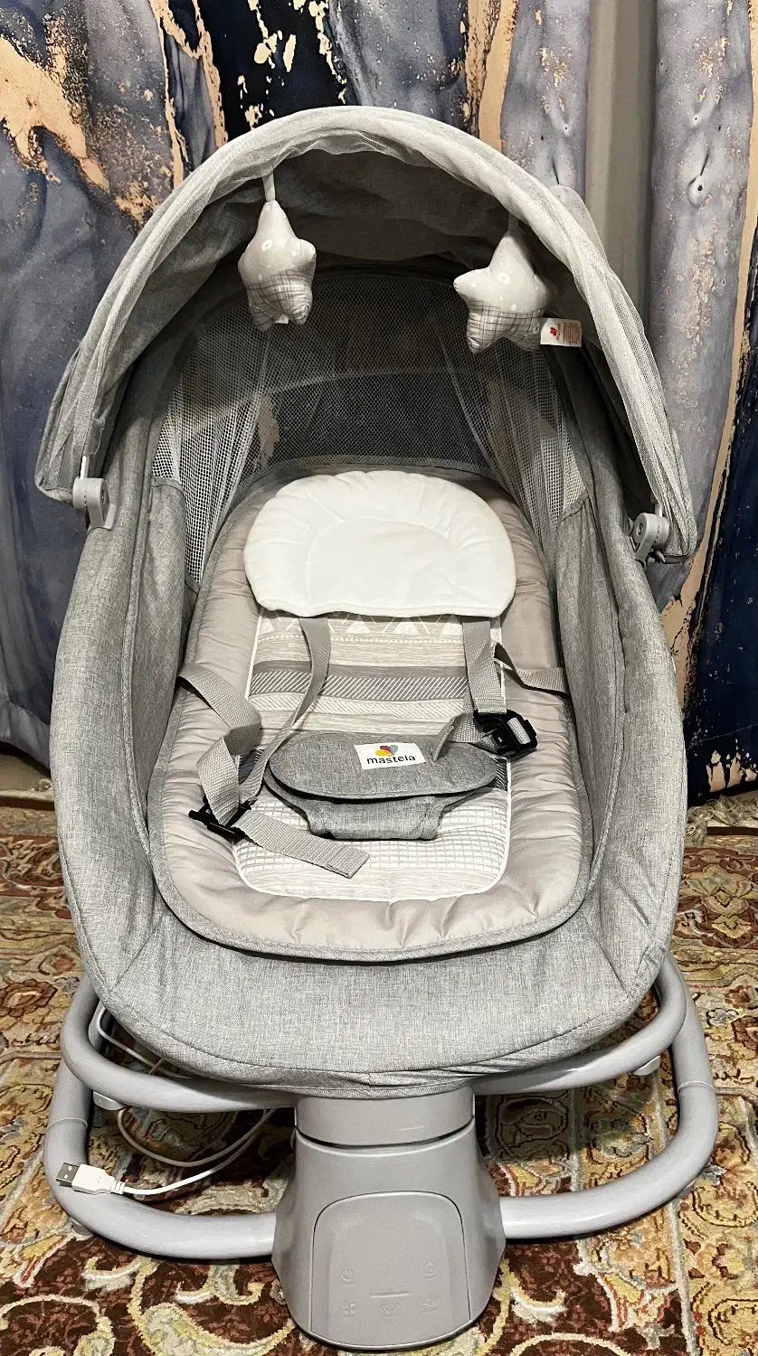 کهواره برقی ماستلا ۴در۱|تخت و صندلی بچه|تهران, اختیاریه|دیوار