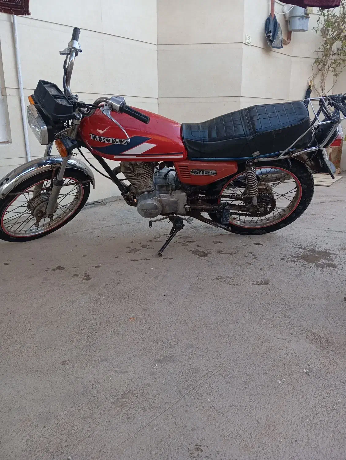 موتور مزایده|موتورسیکلت|زبرخان, |دیوار