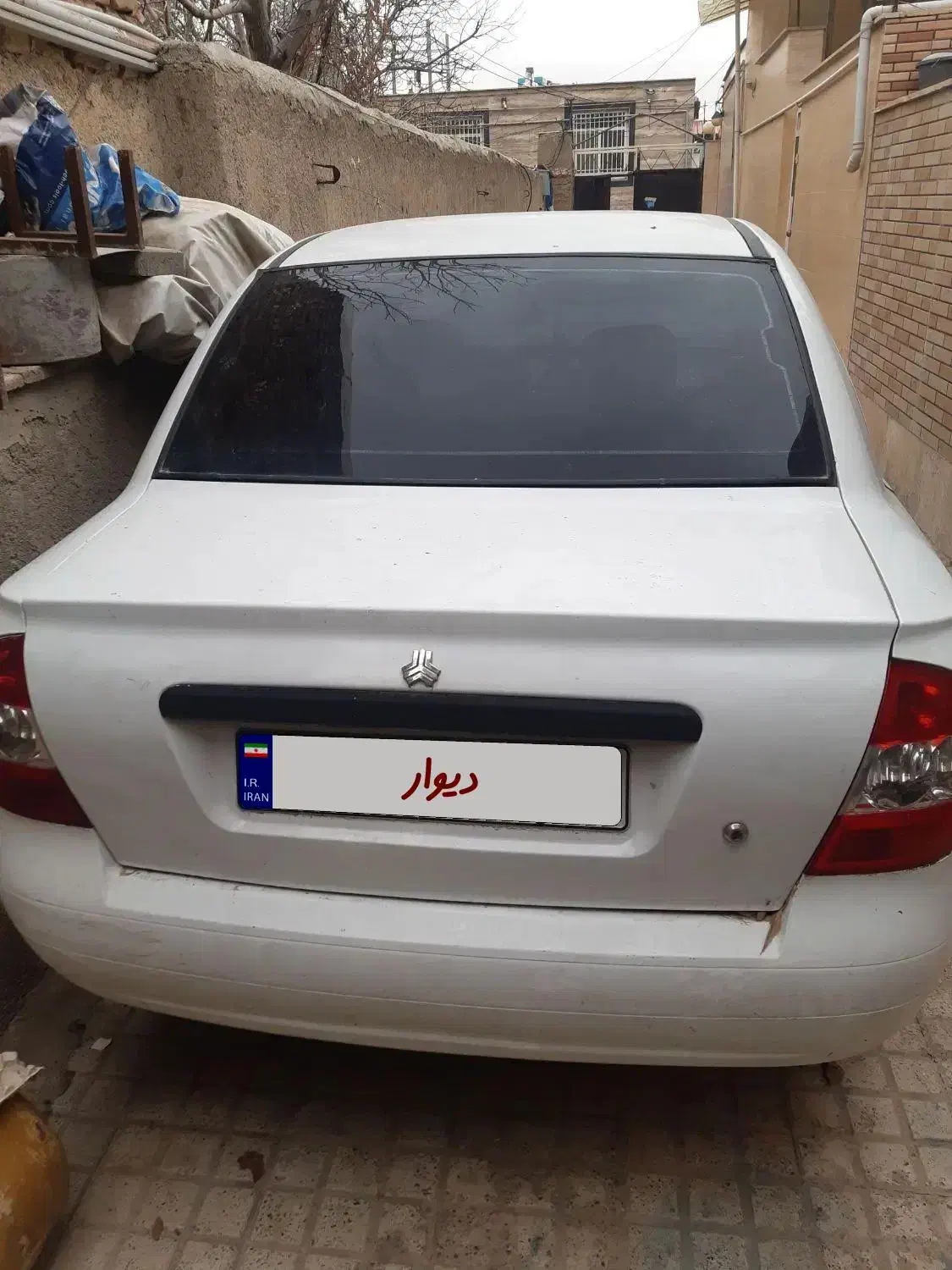 فروش تیبا یک|خودرو سواری و وانت|کرج, بنیاد|دیوار