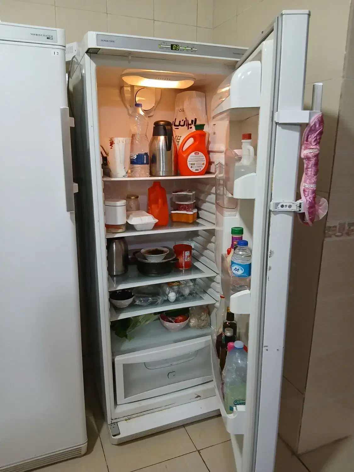 یخچال وفریرزدوقلو هیمالیا|یخچال و فریزر|ایلام, |دیوار