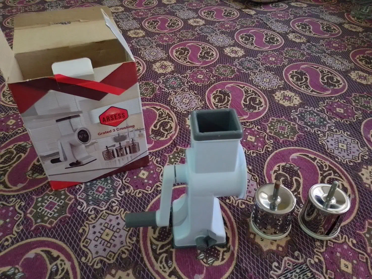 رنده دستی|ظروف پخت‌وپز|کرج, پیشاهنگی|دیوار