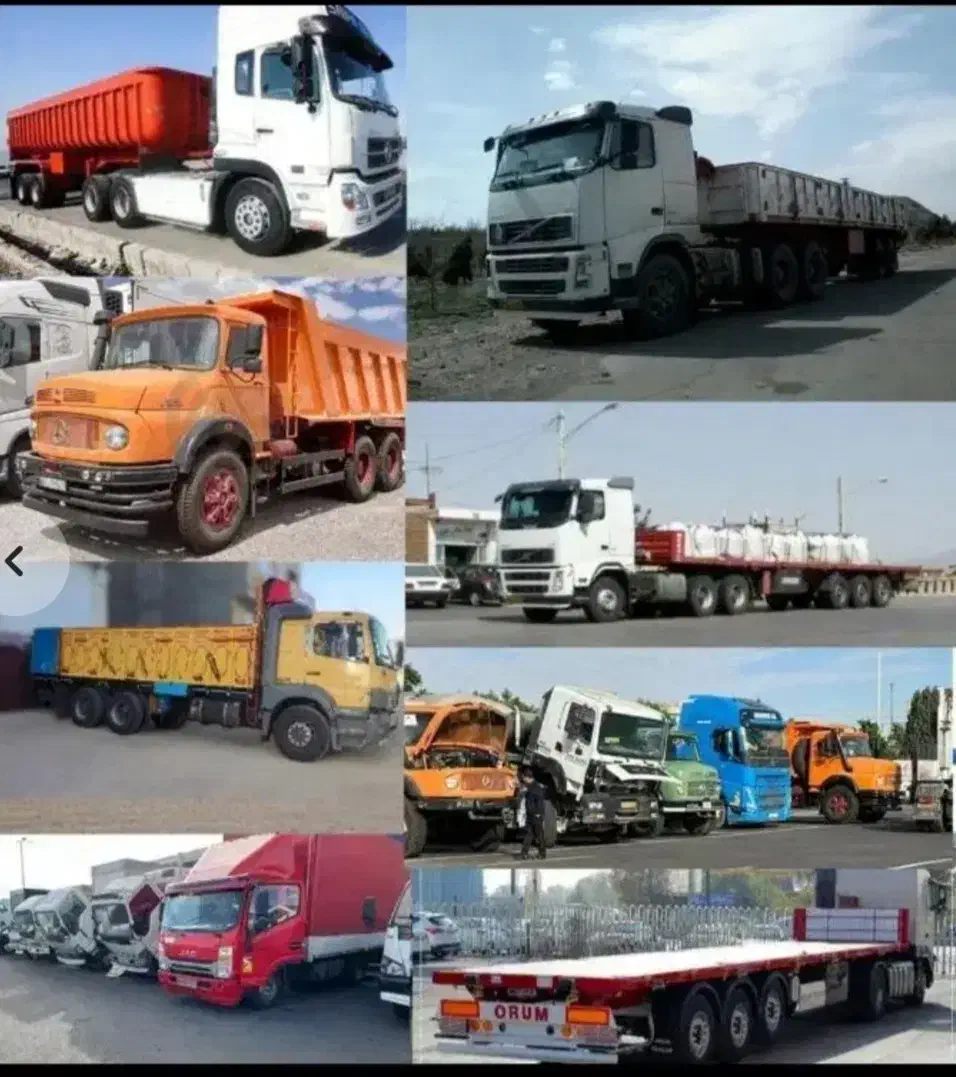 شرکت خدمات باربری آرش بار حمل و نقل|خدمات حمل و نقل|قزوین, |دیوار