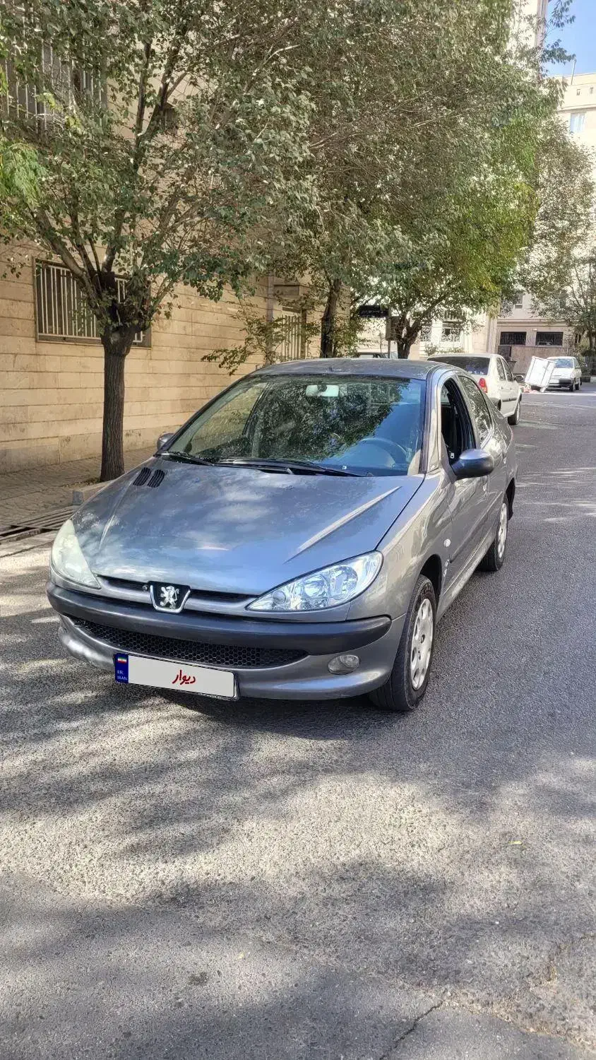 ۲۰۶ sd مدل ۹۱ v8|خودرو سواری و وانت|تهران, جنت‌آباد جنوبی|دیوار