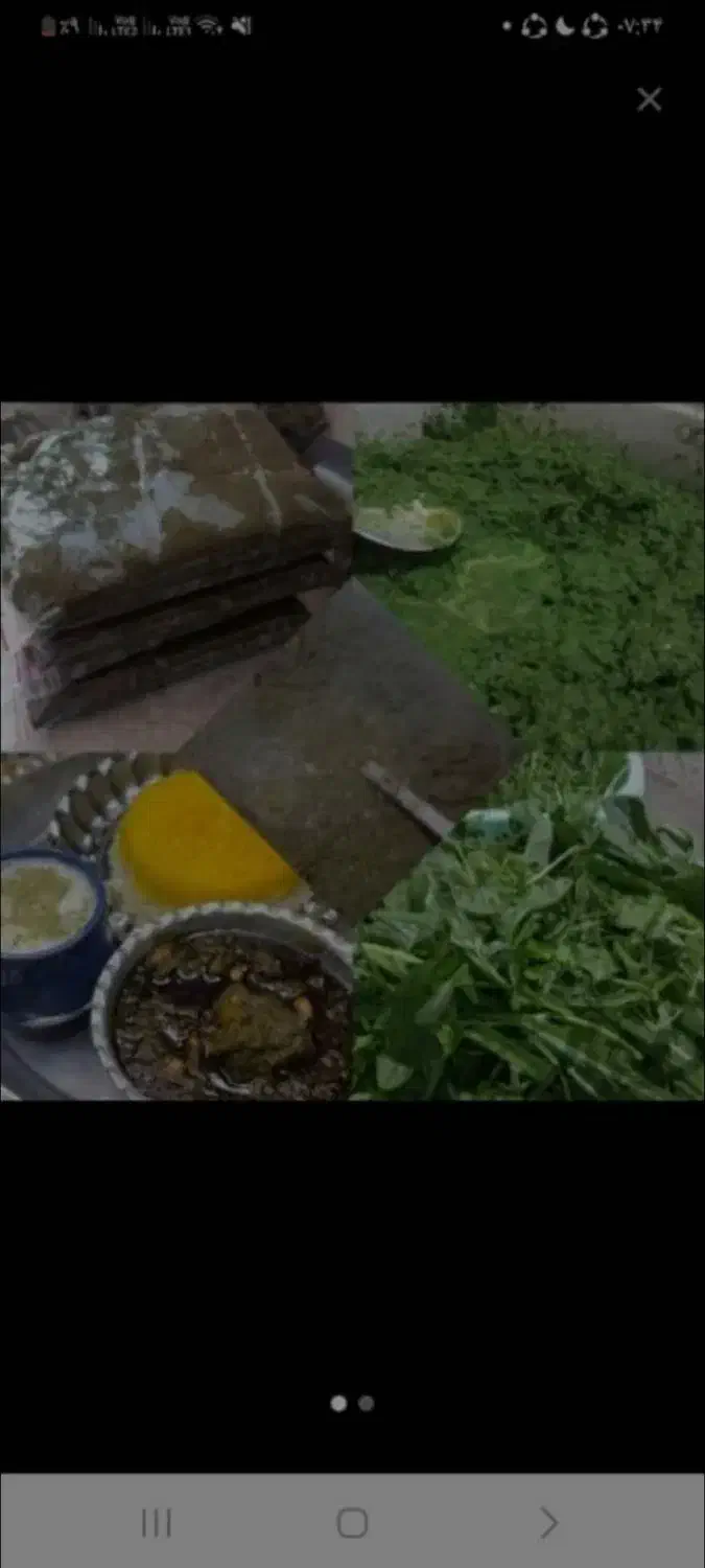 مواد فلافل خانگی و سبزی خورشتی|خوردنی و آشامیدنی|شاهینشهر, برخوار غرب|دیوار