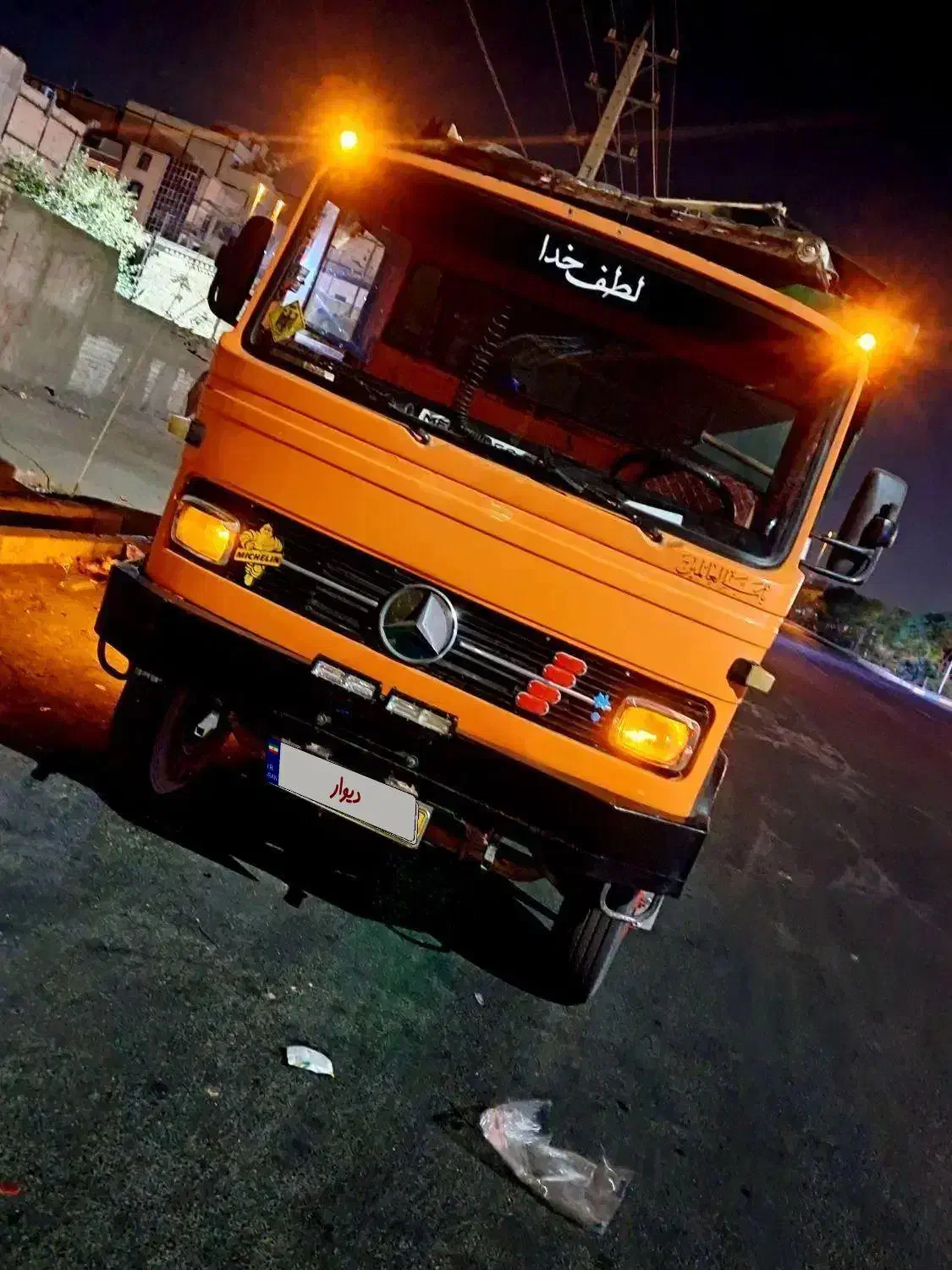 خاور کمپرسی ۶۰۸ مدل ۱۳۵۸|خودرو سنگین|فردیس, شهرک ارم|دیوار