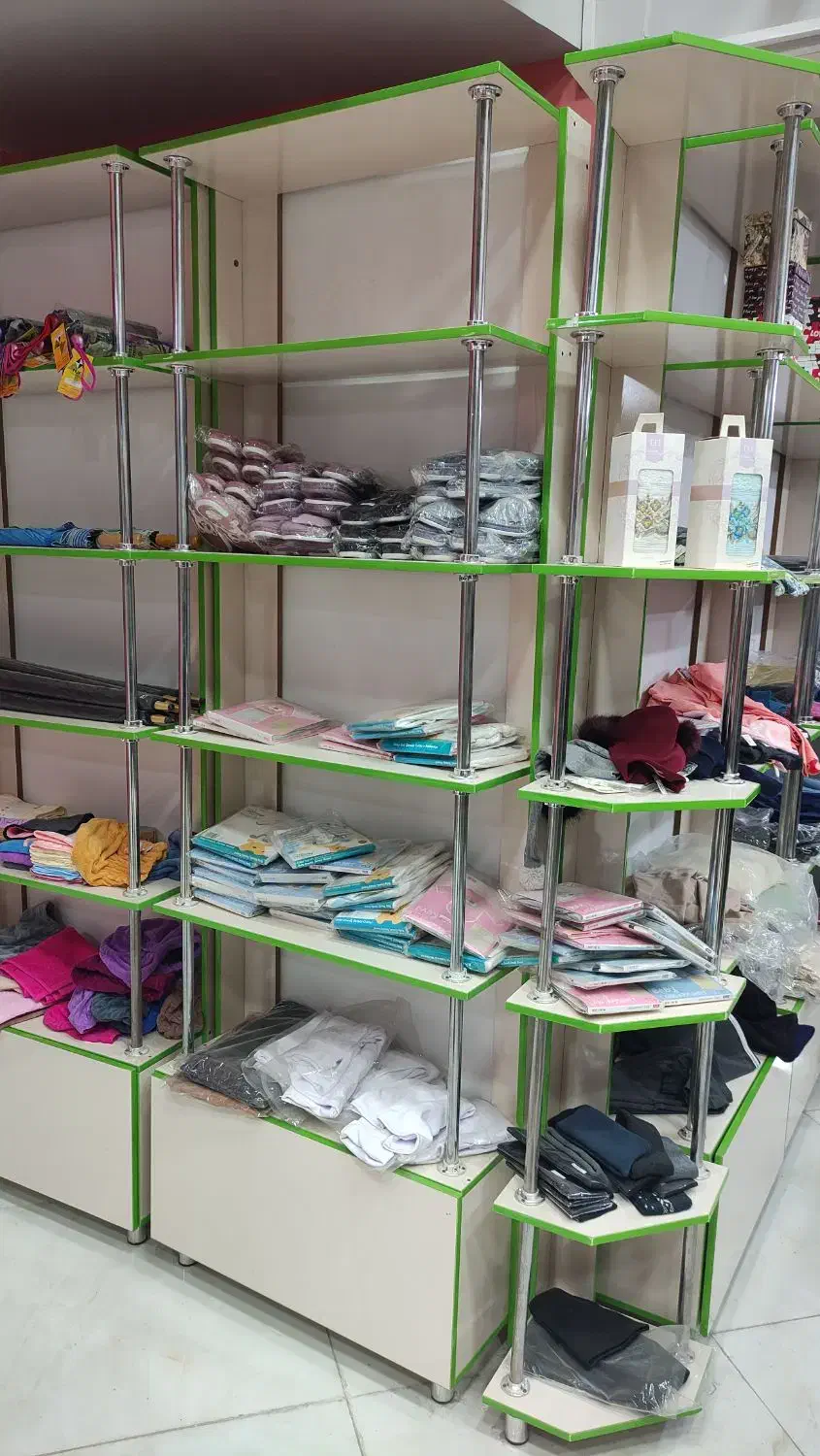 قفسه فروشگاهی|کتابخانه، شلف، قفسههای دیواری|ارومیه, |دیوار