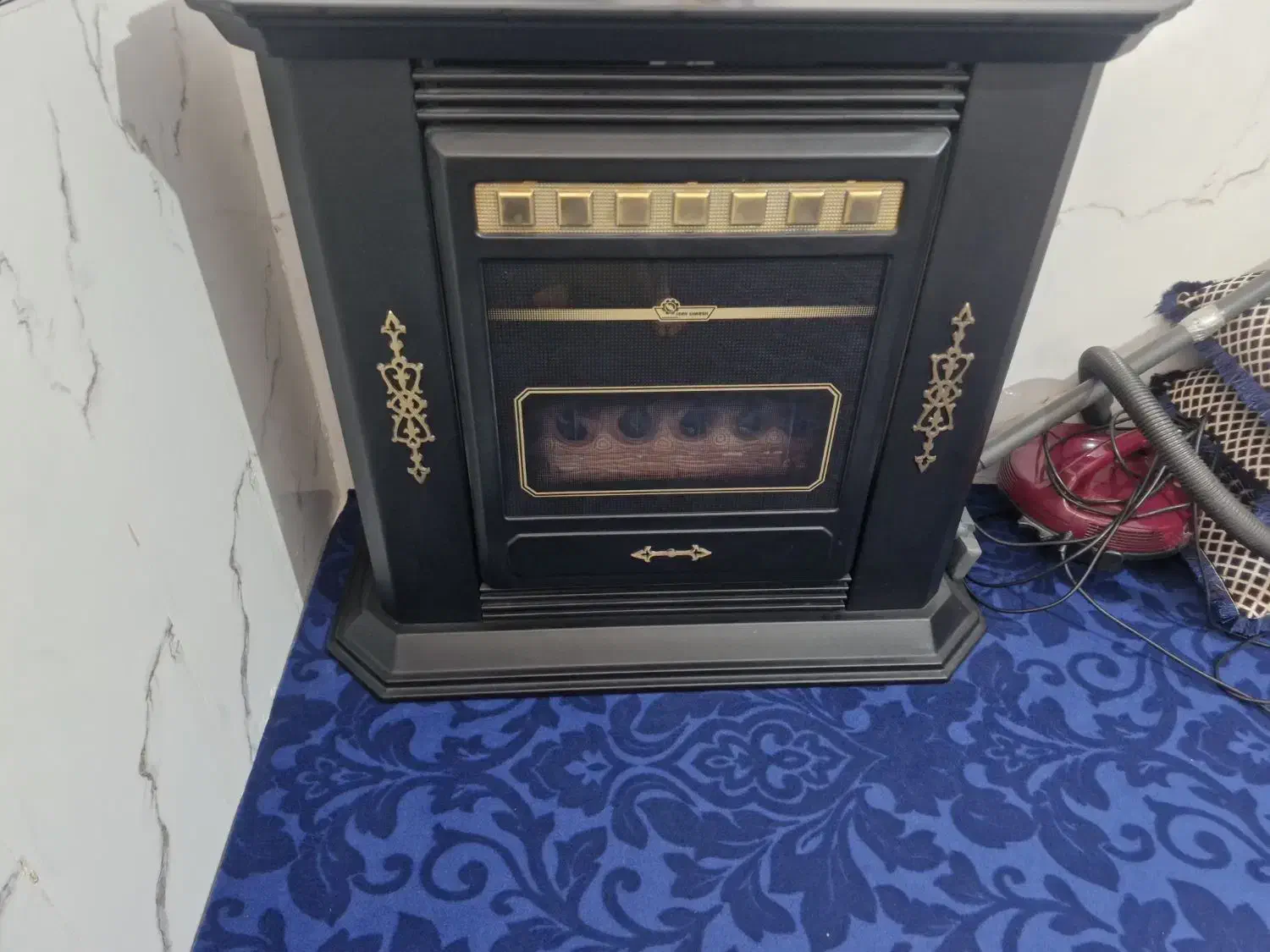 بخاری|بخاری، هیتر، شومینه|فیروزآباد (فارس), |دیوار