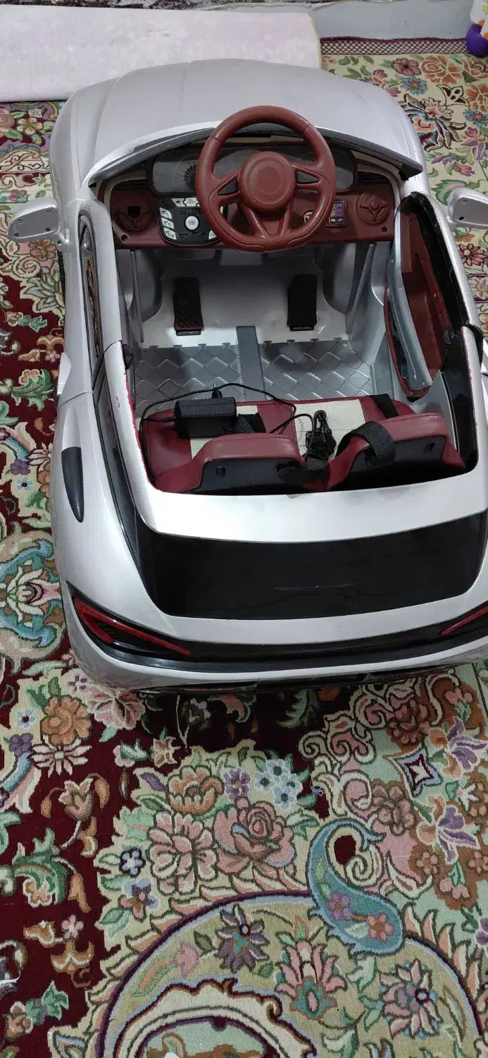 ماشین شارژی مازراتی ۴موتوره|اسباببازی|اهواز, کوی جواهری|دیوار