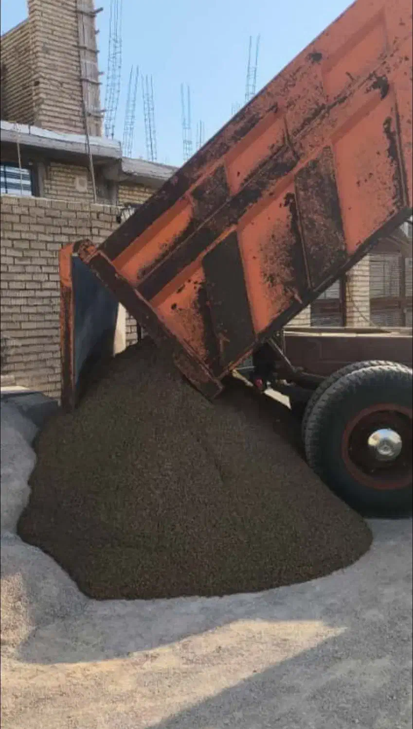 شن و ماسه|مصالح و تجهیزات ساختمان|داراب, |دیوار