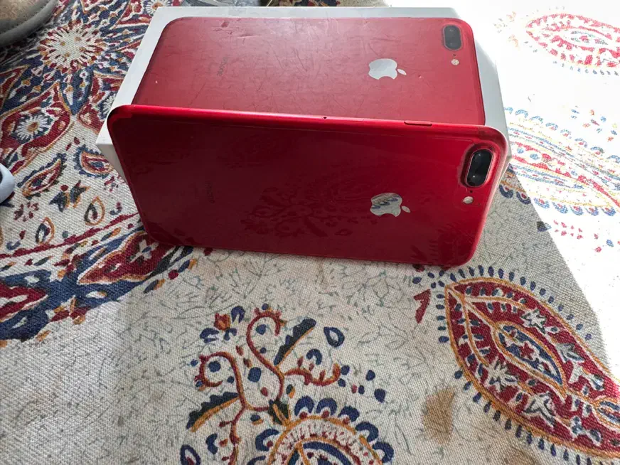 ایفون ۷ پلاس قرمز|موبایل|تهران, نیروی هوایی (پیروزی)|دیوار