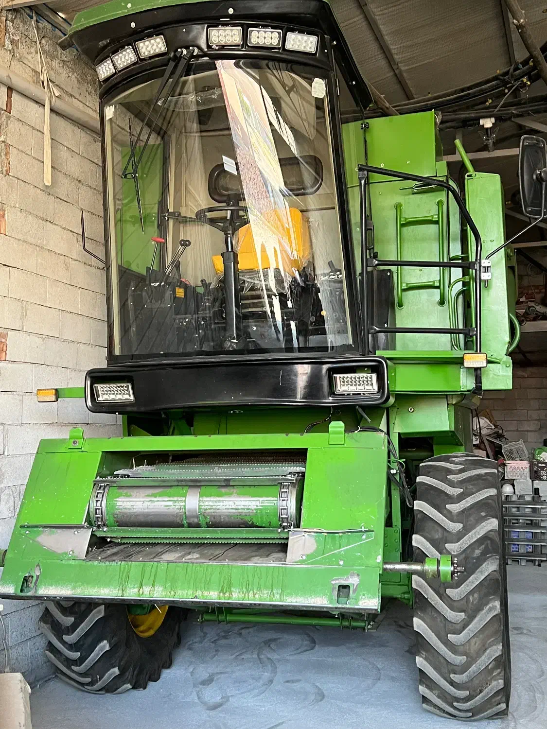 کمباین جاندر کلش مدل۴۰۳ درحد خشک ۸۰۰ ساعت کار|خودرو سنگین|لاجان, |دیوار