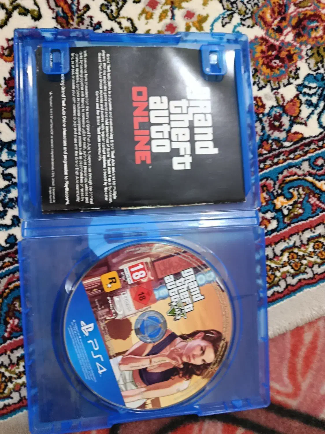 GTA ps4|کنسول، بازی ویدئویی و آنلاین|رباط‌کریم, نصیرشهر|دیوار