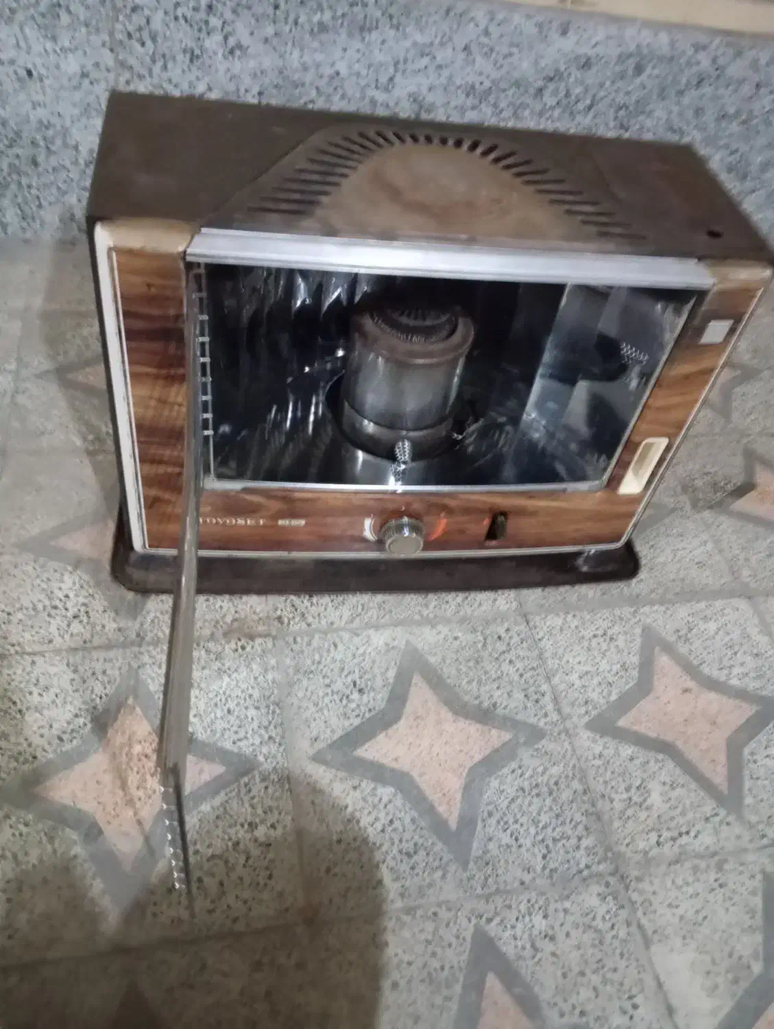 بخاری نفتی ToyosET|بخاری، هیتر، شومینه|بومهن, |دیوار