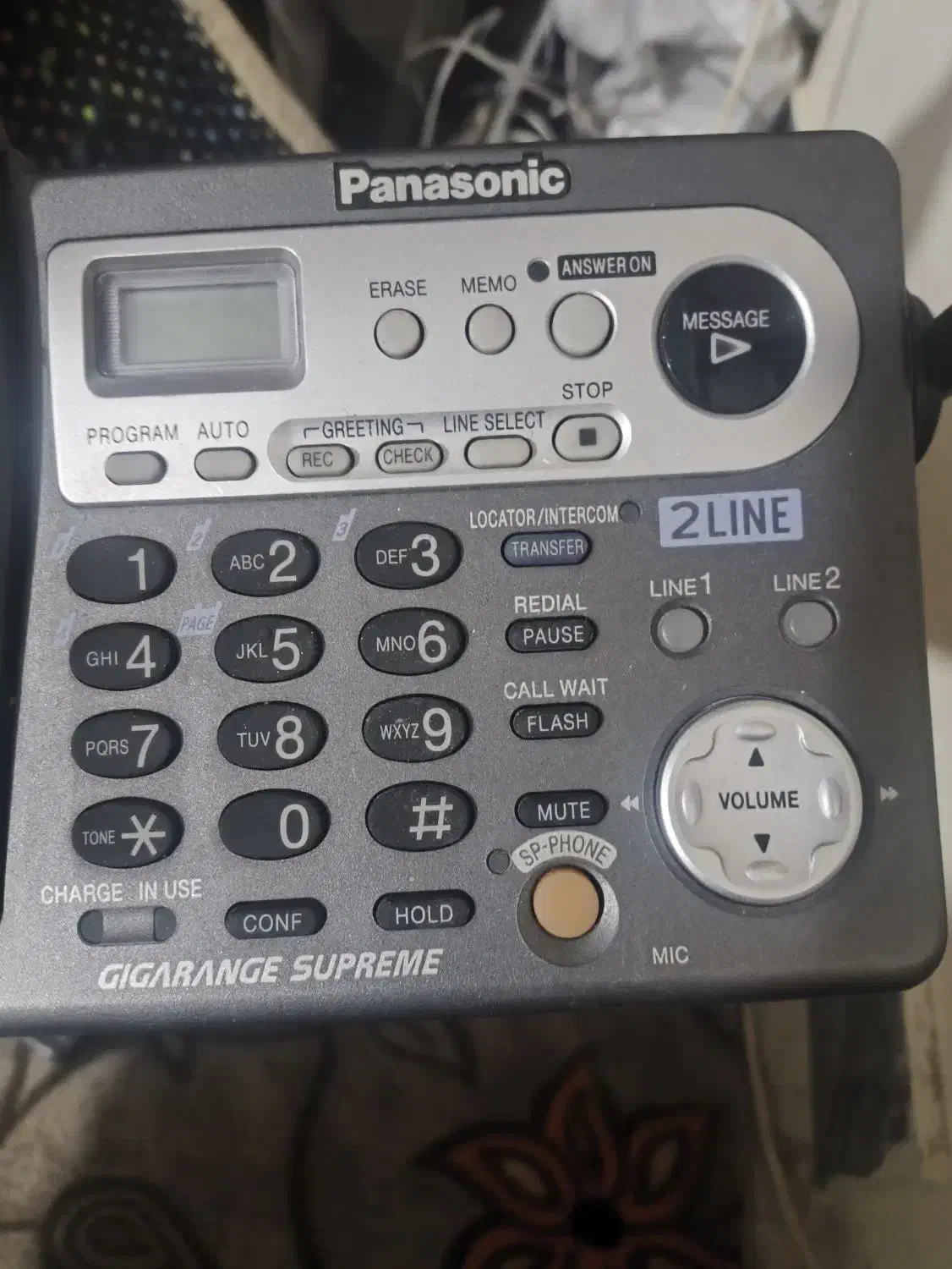 تلفن پاناسونیک اصل|تلفن رومیزی|صباشهر, |دیوار