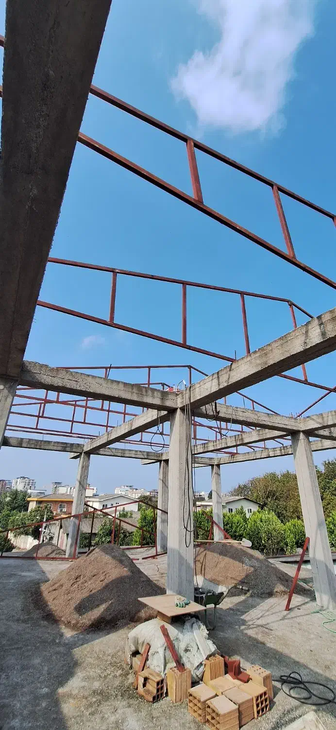 جوشکاری کلبه و سازه ساختمان و خرده کاری|خدمات پیشه و مهارت|چالوس, |دیوار