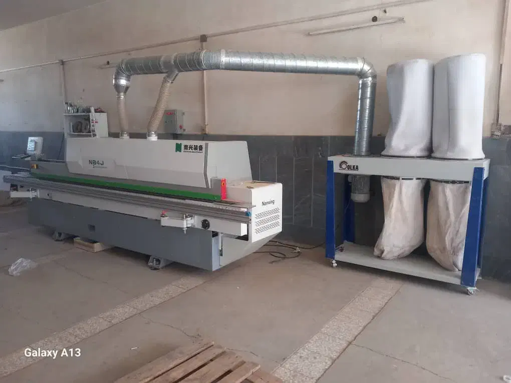 لبه چسبان پایون nb4jمدل2021|ماشین‌آلات صنعتی|خمینی‌شهر, |دیوار