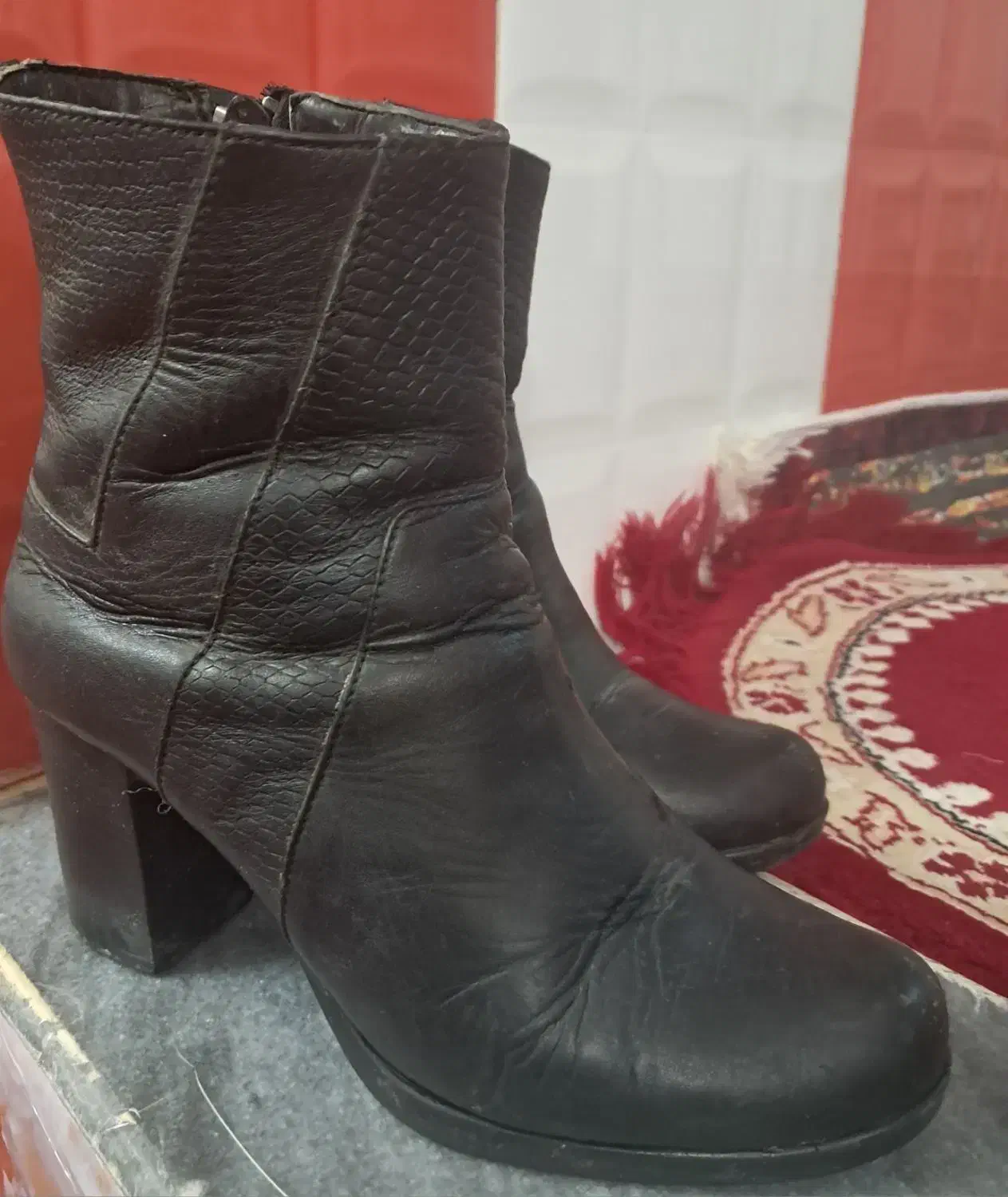 کفش چرم|کیف، کفش، کمربند|اهر, |دیوار