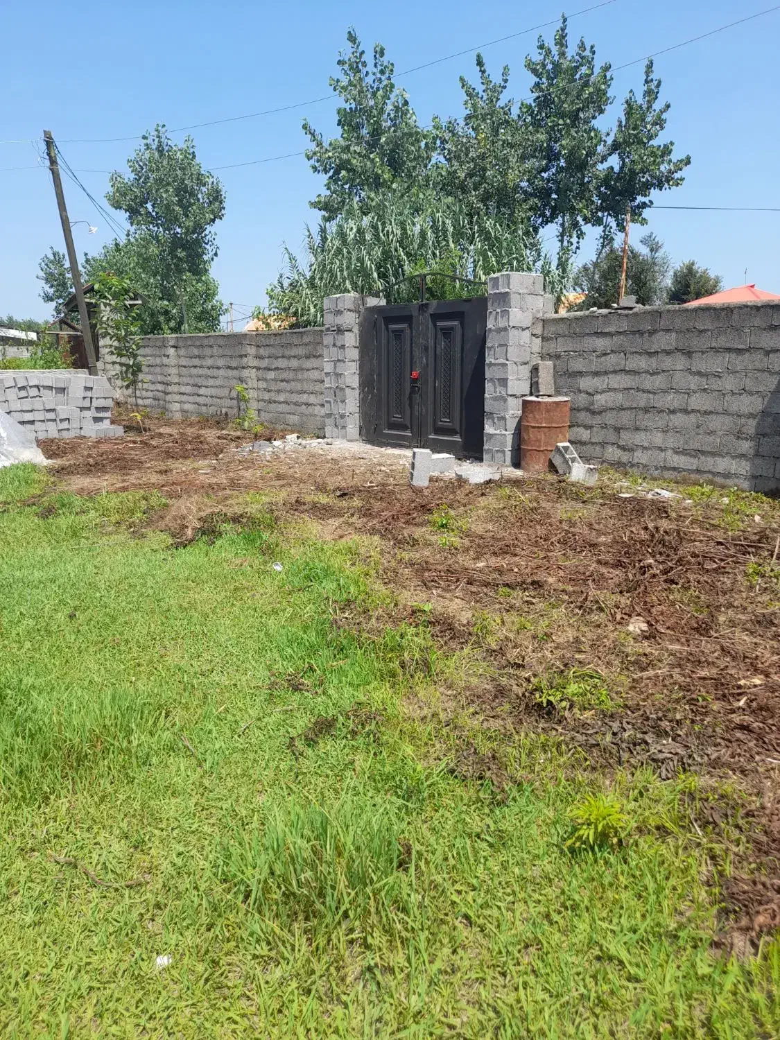 فروش یا تواتر  ویلا نیمه کاره بهمراه شالیزار برنج|فروش خانه و ویلا|کوچصفهان, |دیوار